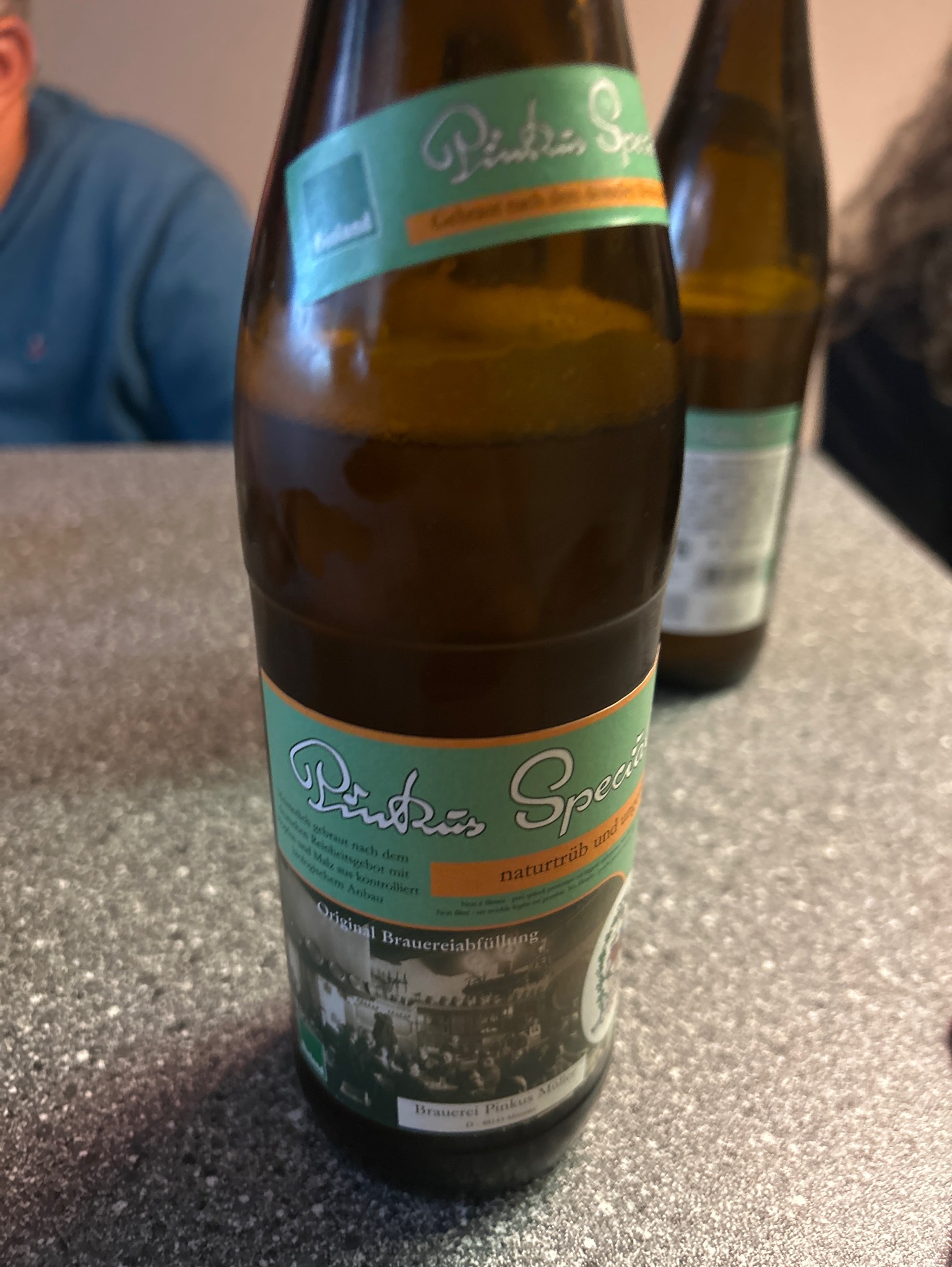 Pinkus Special, Brauerei Pinkus Müller