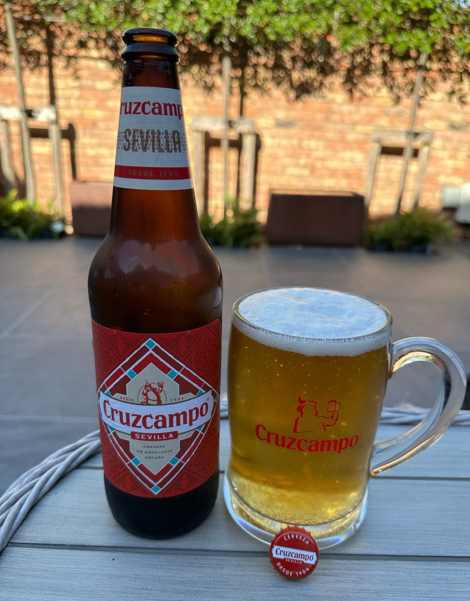 Cruzcampo Pilsen, Cruzcampo (Heineken)