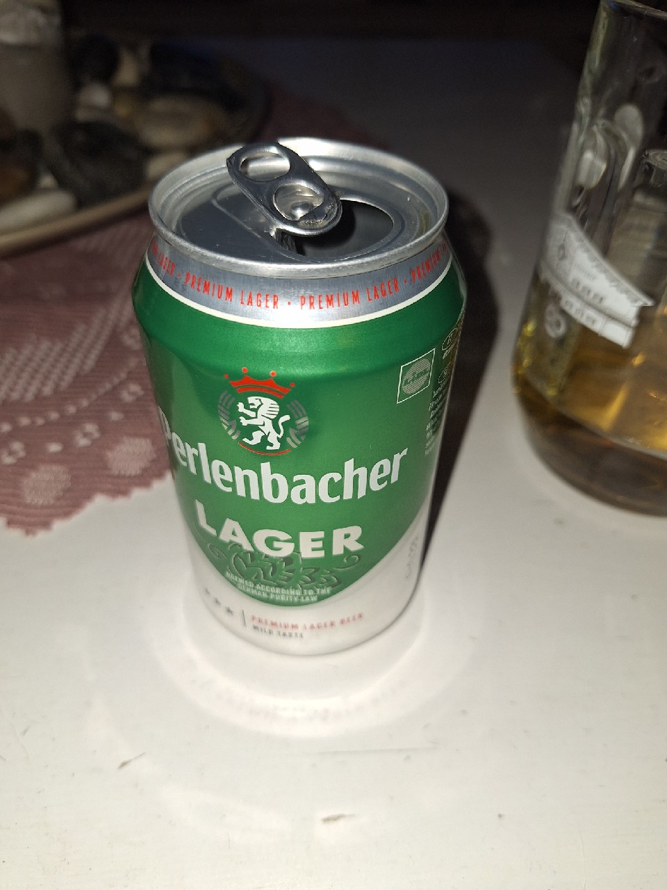 Perlenbacher Premium Lager / Pils, Lidl Deutschland / Germany