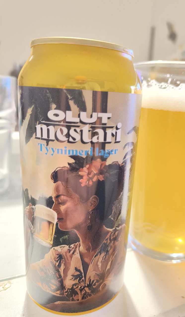 Olutmestari: Tyynimeri Lager, Finland