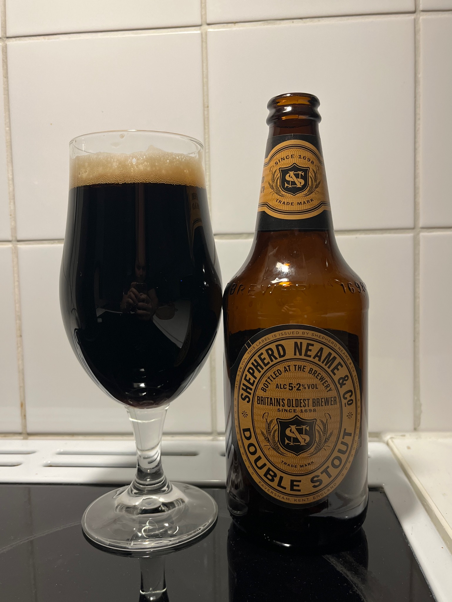 Double Stout, Shepherd Neame