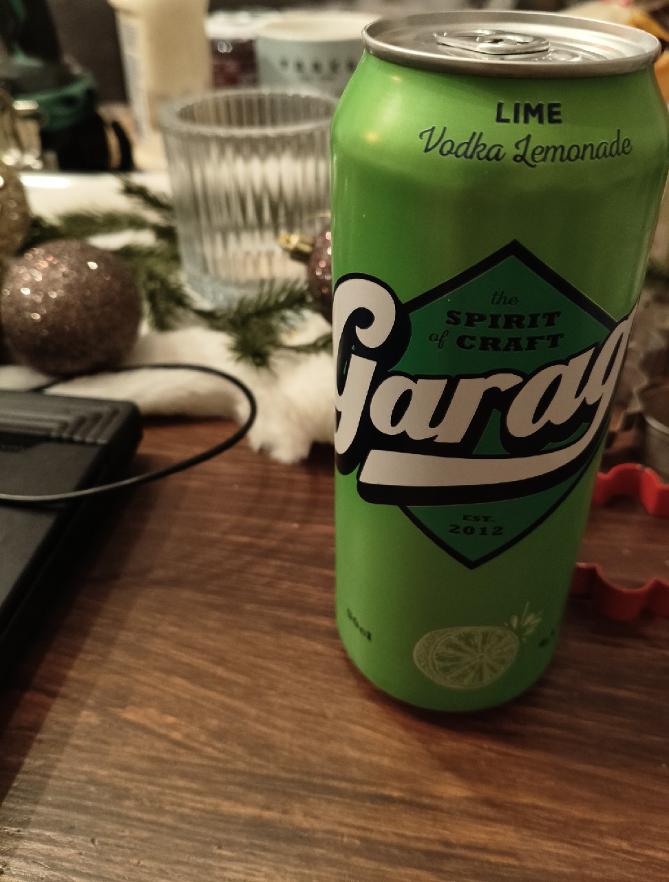Garage Vodka Lemonade Lime, Finland