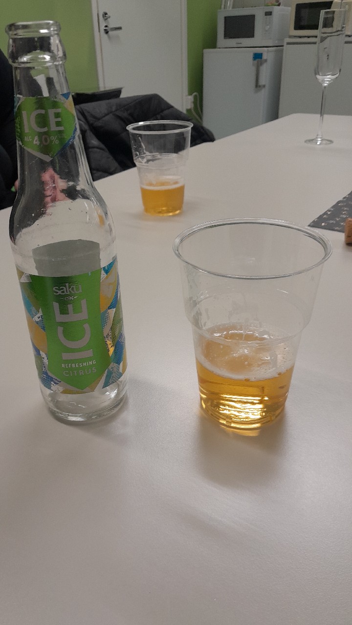 Saku On Ice Citrus, Estonia