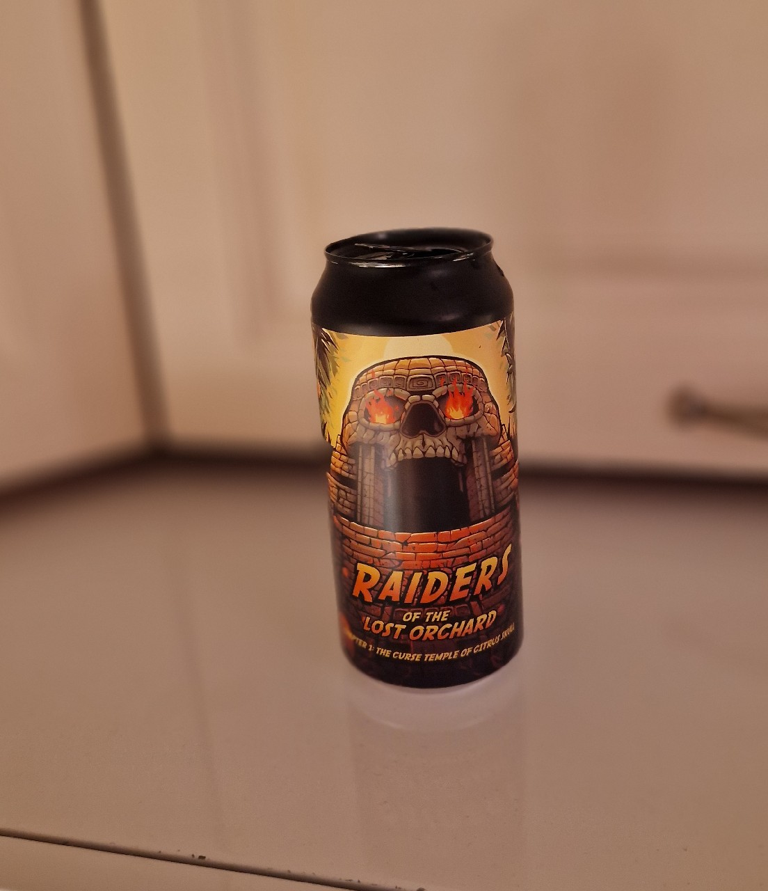 raiders of the lost orchard, Seven Island Brewery