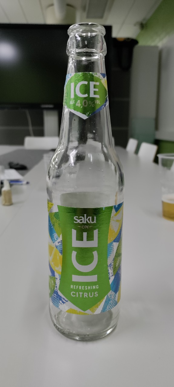 Saku On Ice Citrus, Estonia
