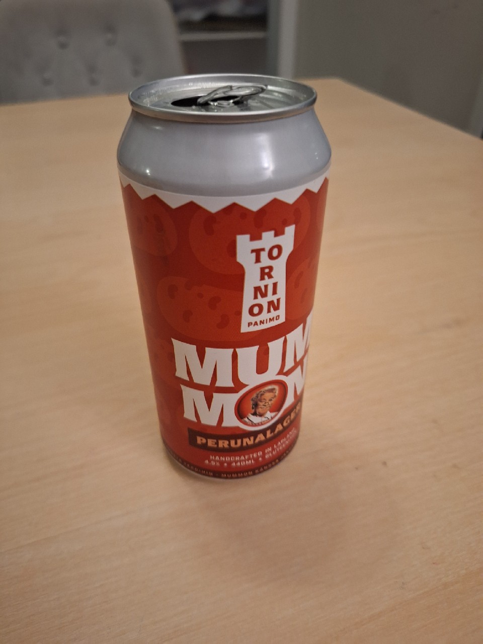 Mummon Perunalager, Finland