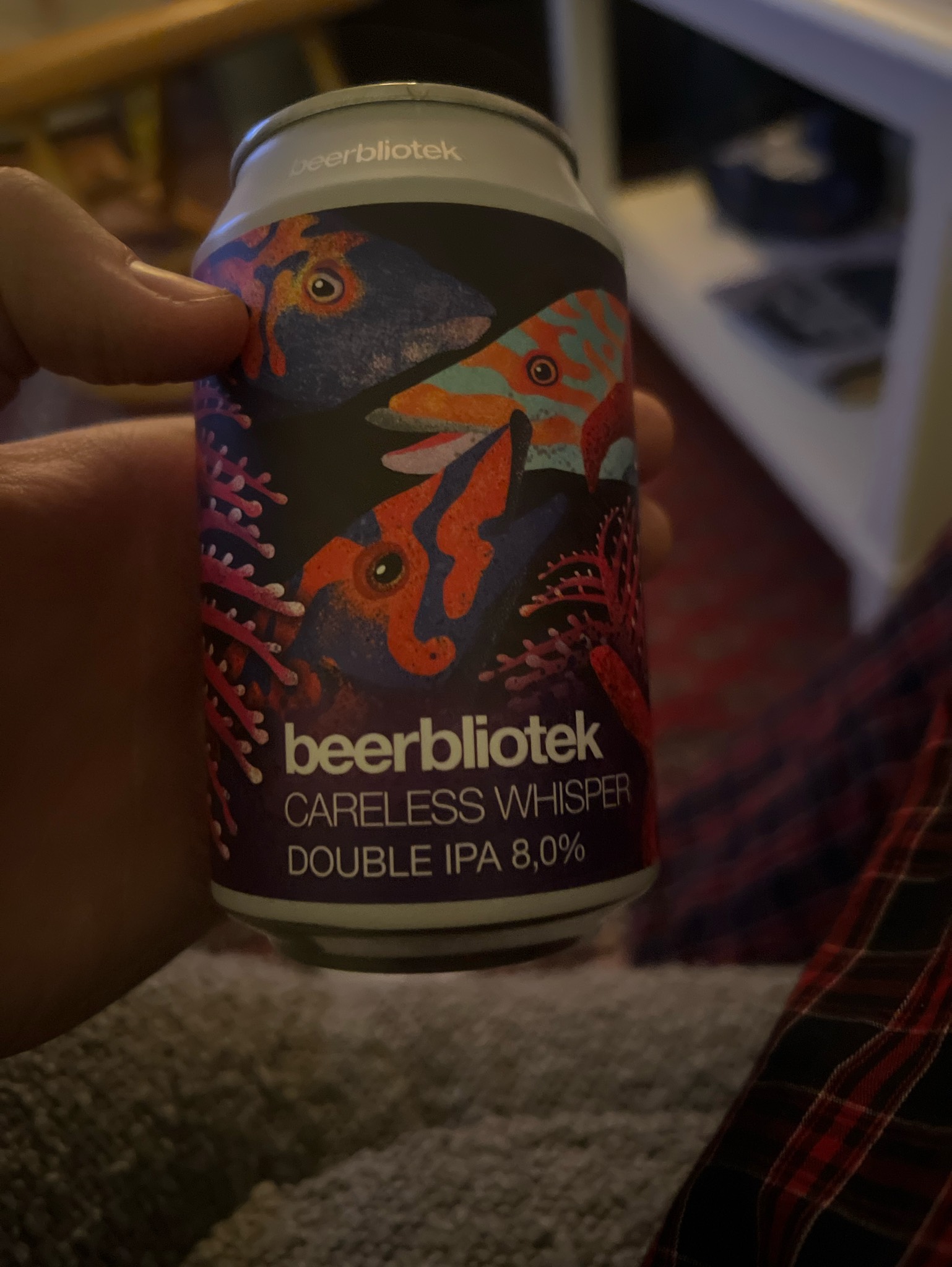 Careless whisper, Sweden