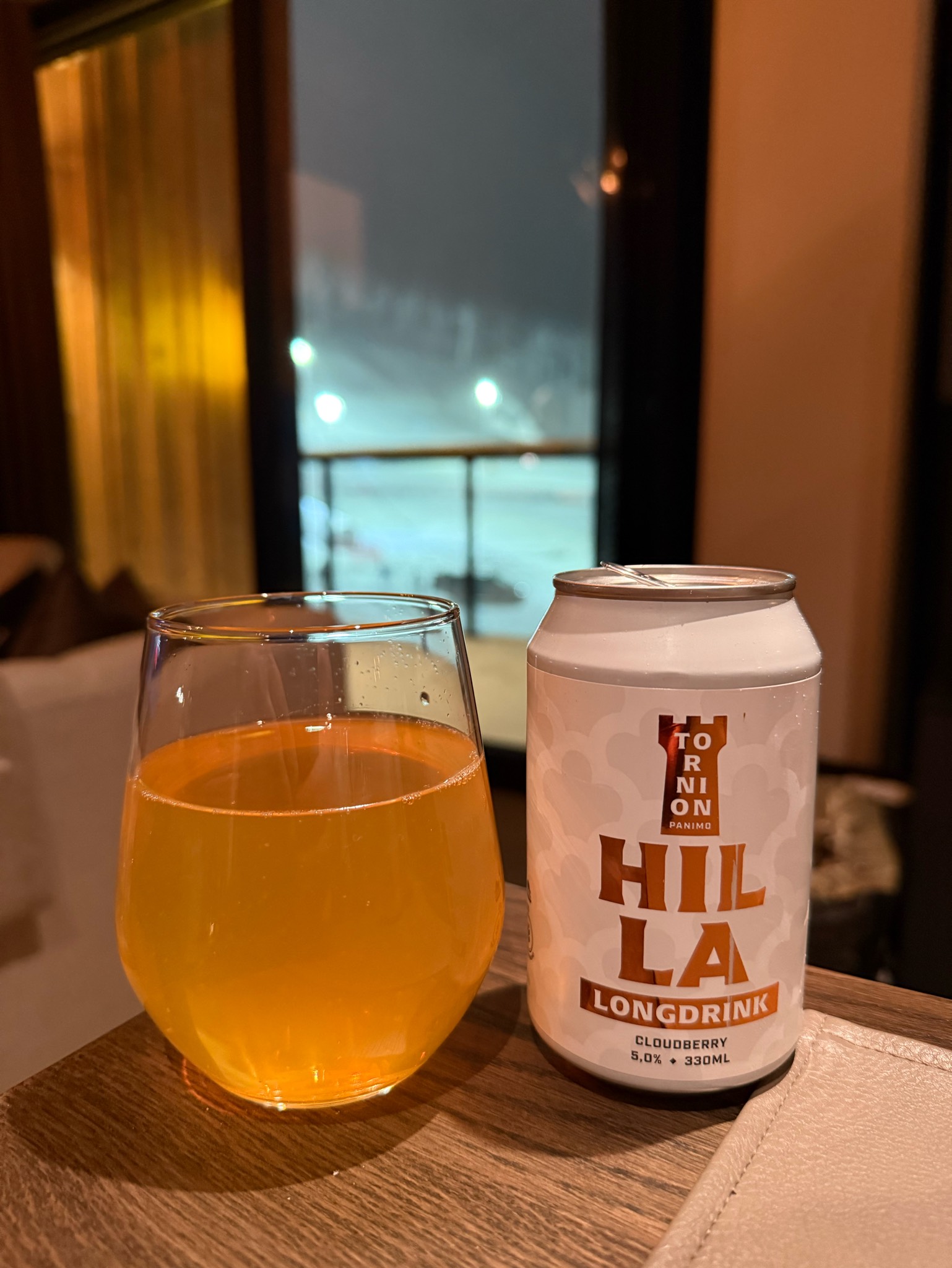 Hilla Cloudberry Longdrink, Finland