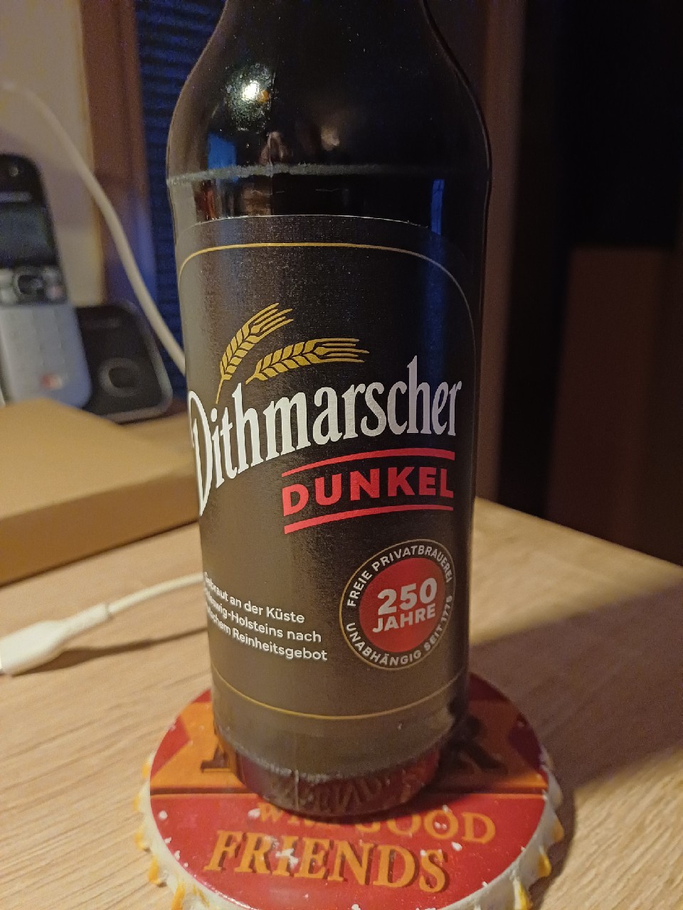 Dithmarscher Dunkel, Dithmarscher Brauerei Karl Hintz