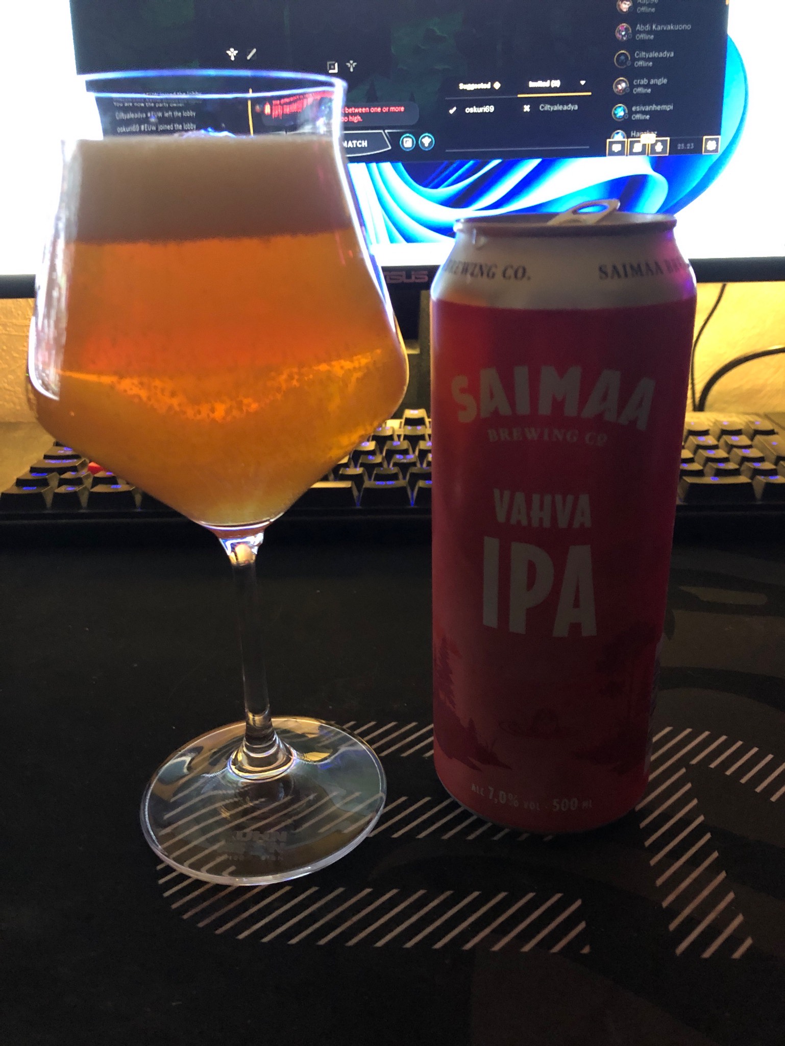 Saimaa Vahva IPA, Finland