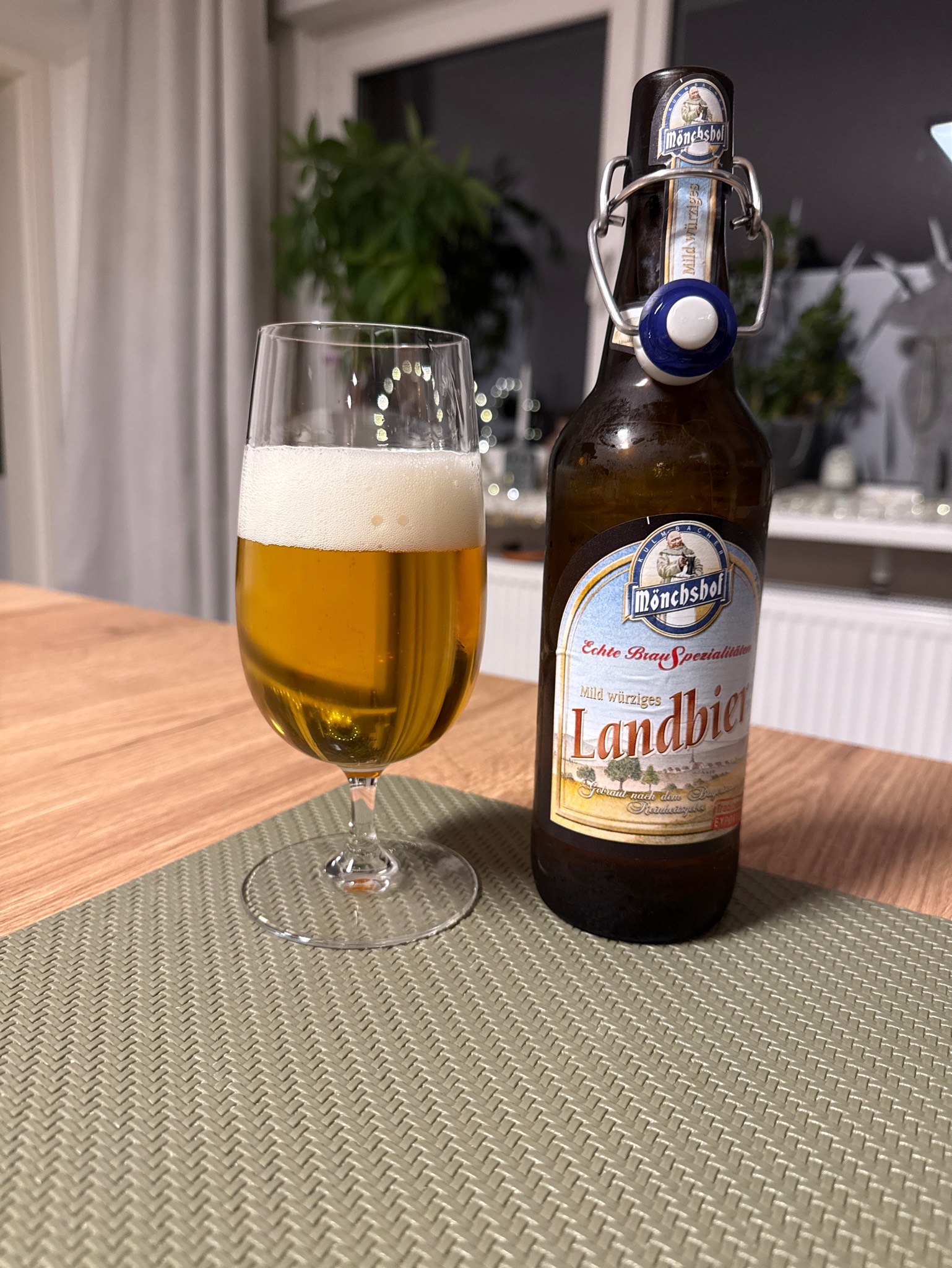 Mönchshof Landbier, Germany