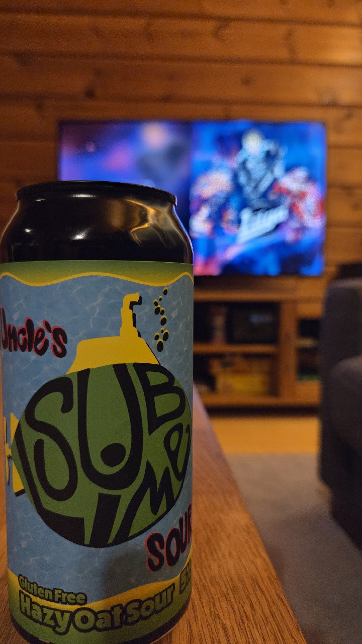 Uncle's SubLime Sour, Tired Uncle Brewing Co.