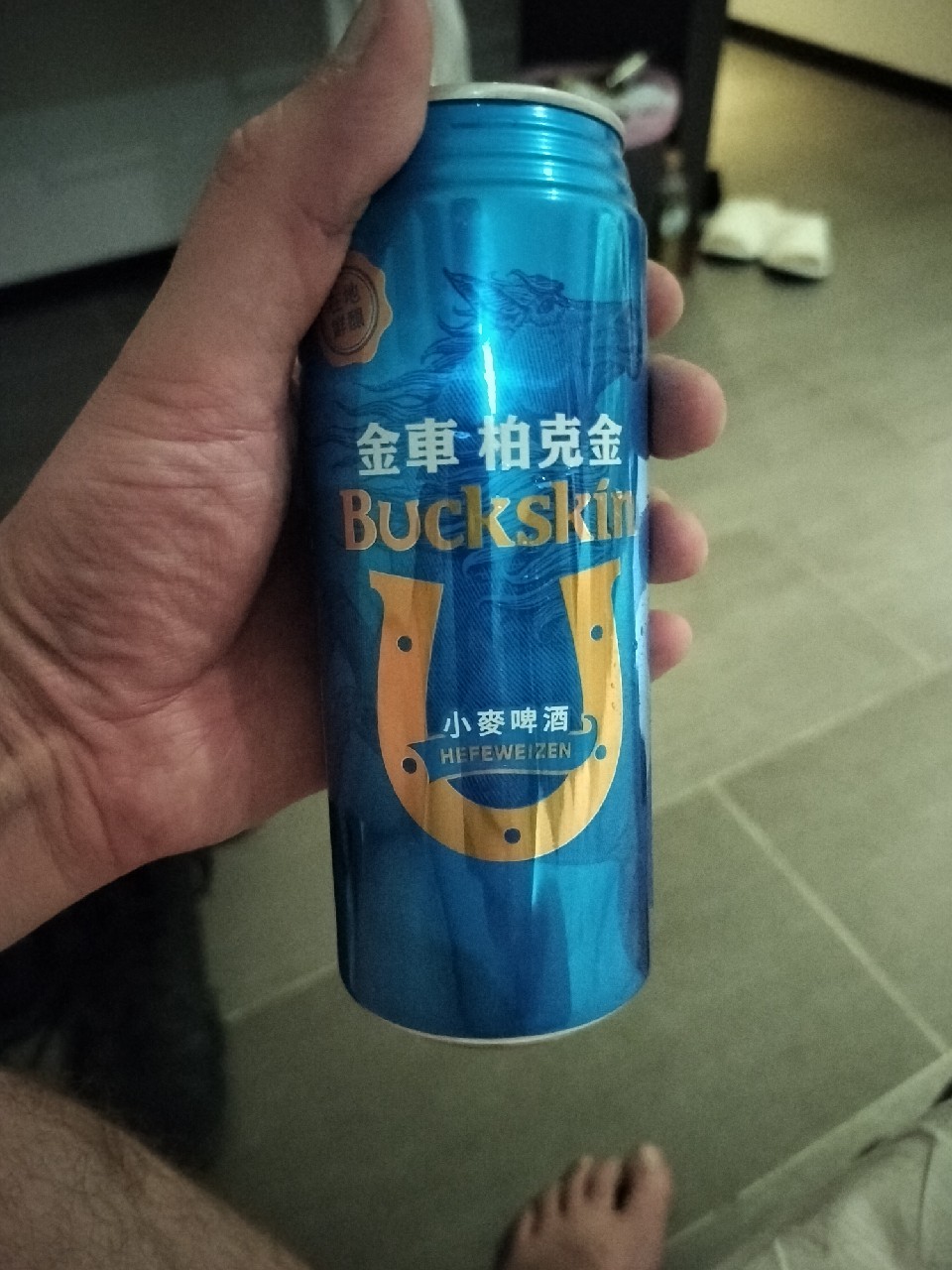 Buckskin Hefeweizen / 柏克金德式小麥, Kingcar
