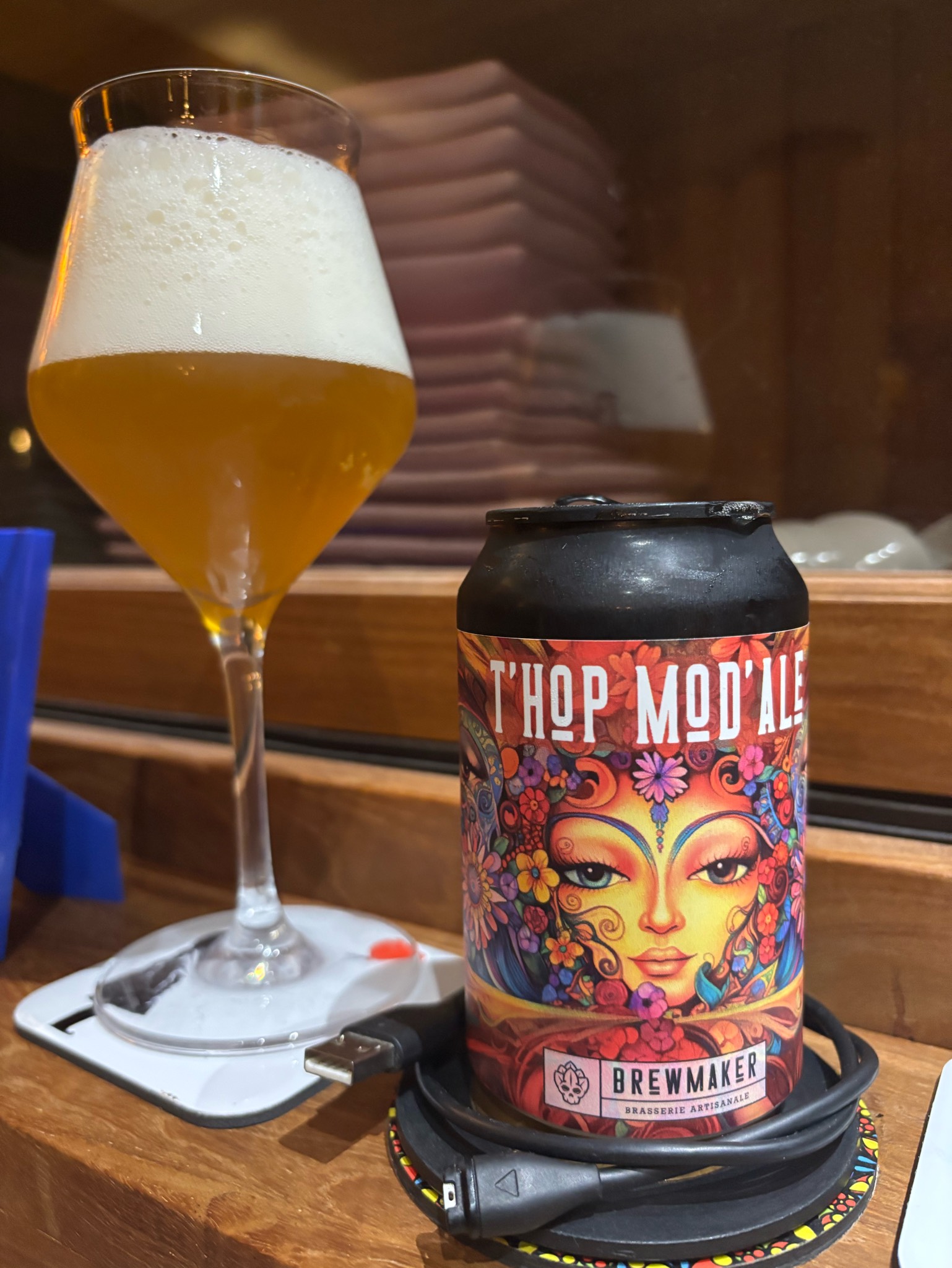 T'Hop Mod'Ale, Brewmaker