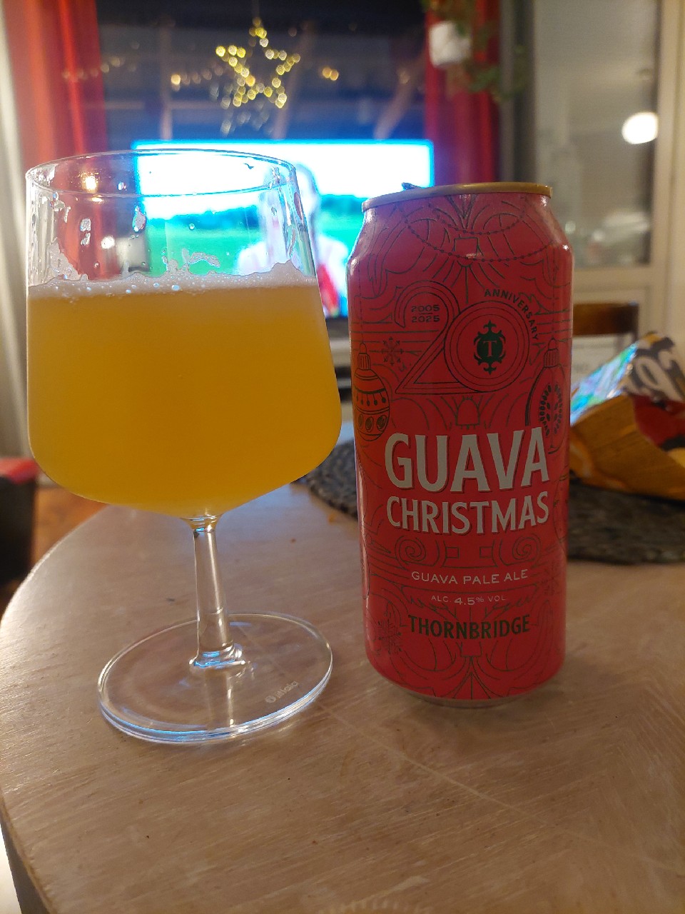 Guava Christmas, Thornbridge Brewery