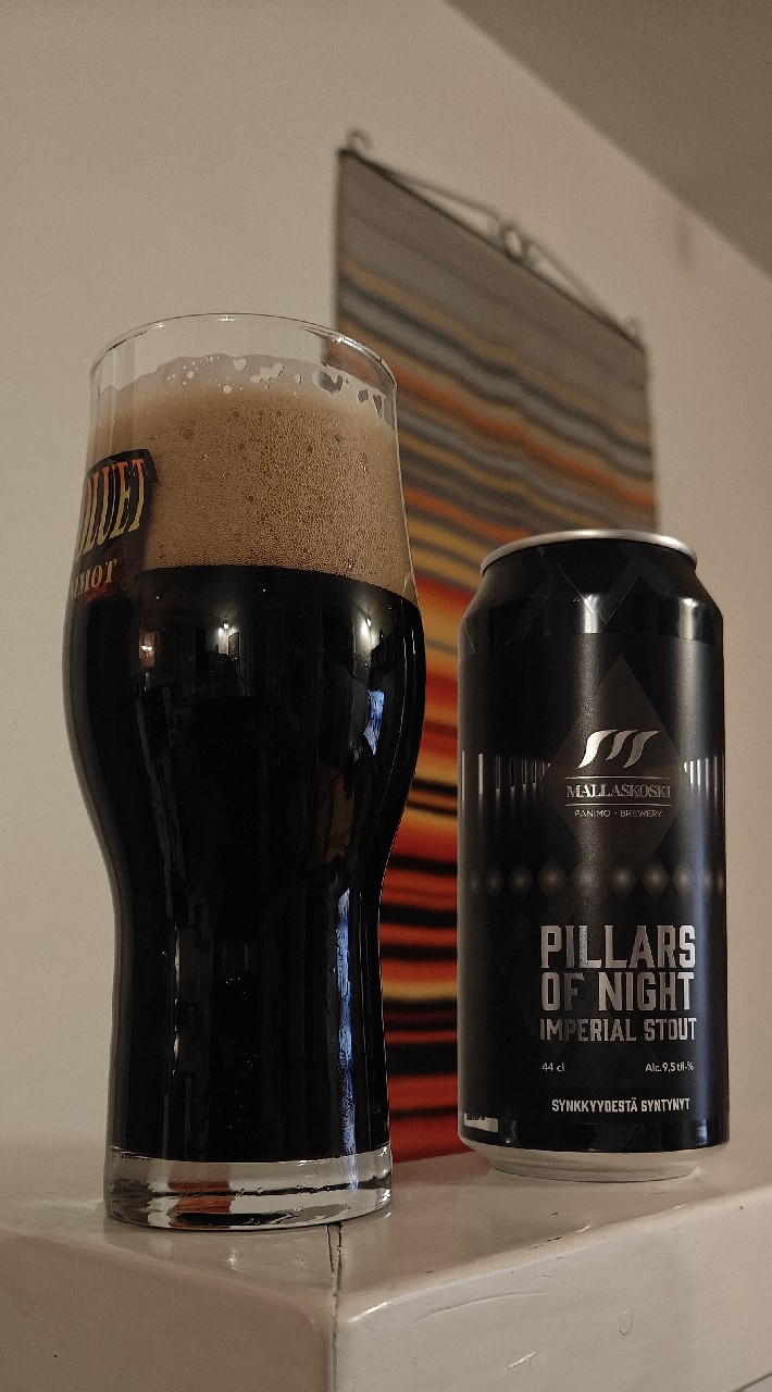 Pillars of Night, Finland