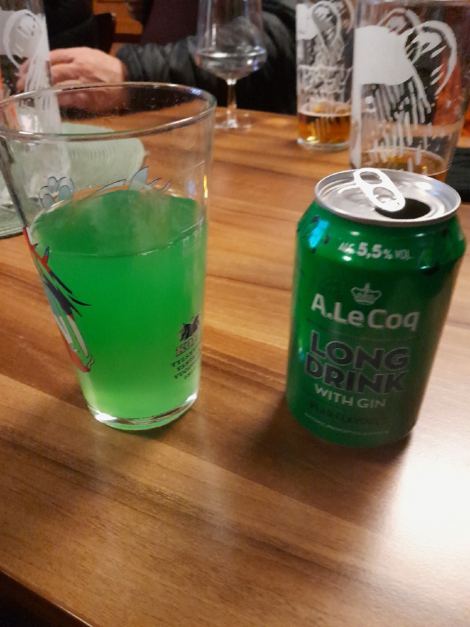 Long Drink Pear Flavored, Estonia