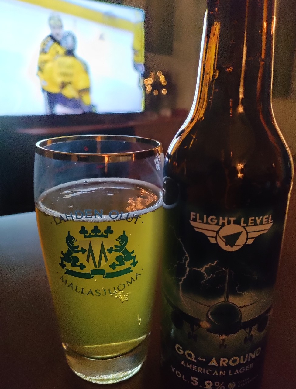 Go-Around, Flight Level Brewing