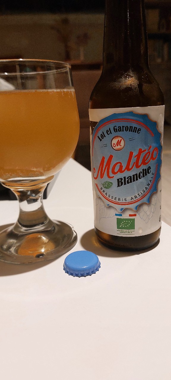 Maltéo Blanche, Brasserie Maltéo - Le Comptoir De Matéo