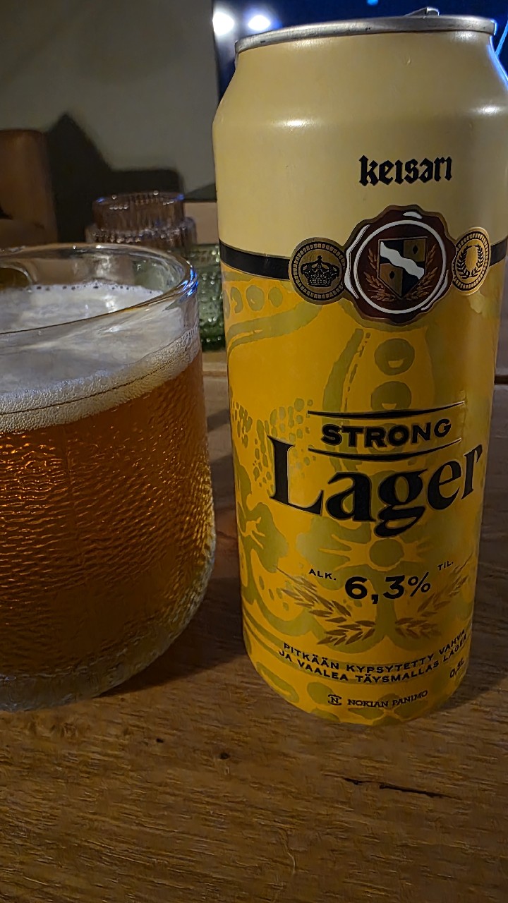 Keisari Strong Lager, Finland