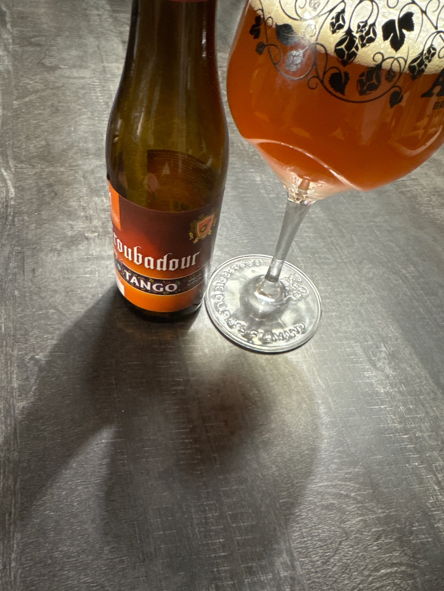 troubadour magma tango, Brouwerij The Musketeers