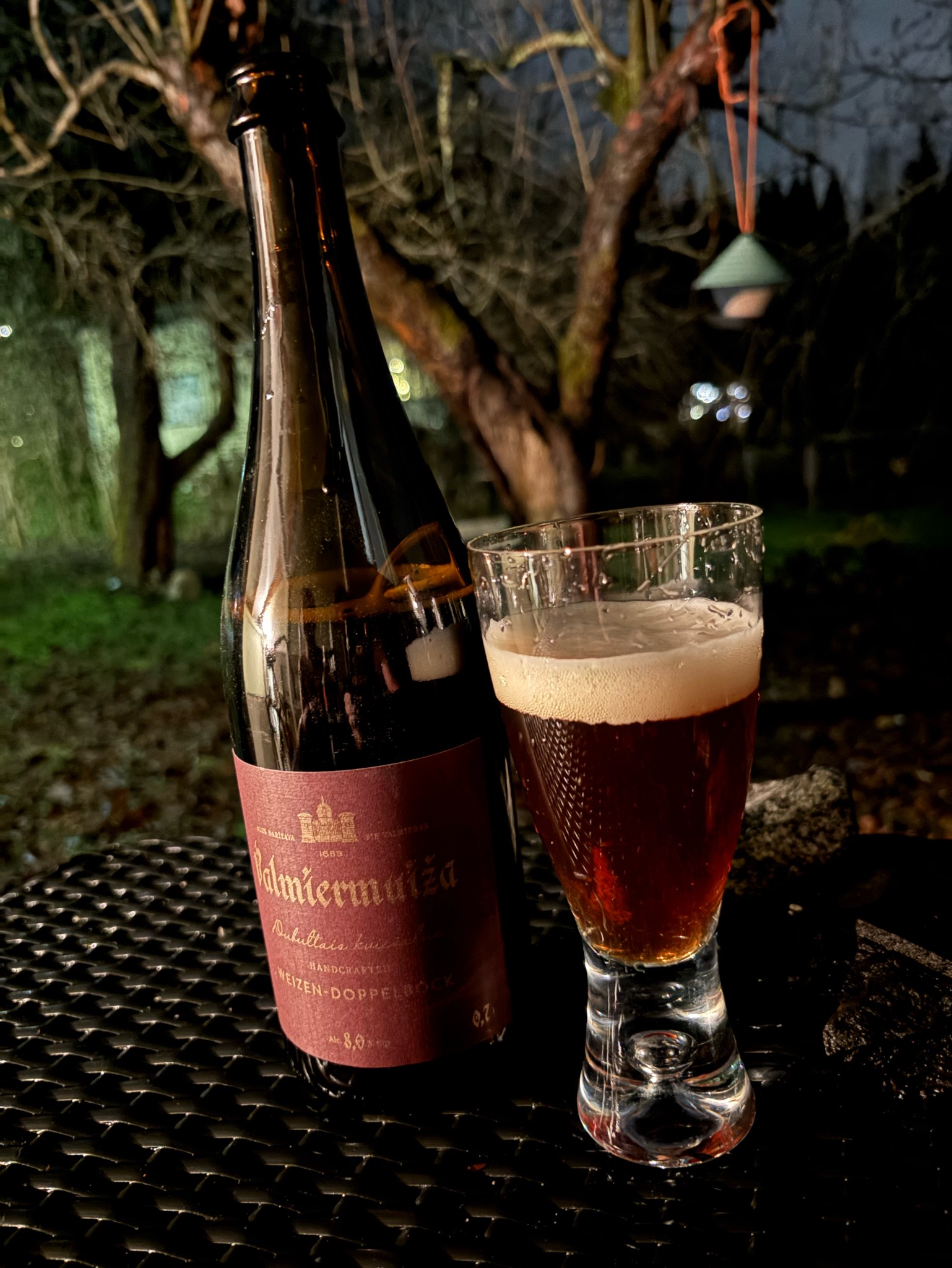 Weizen-Doppelbock Vintage Reserve 2025, Valmiermuižas Alus