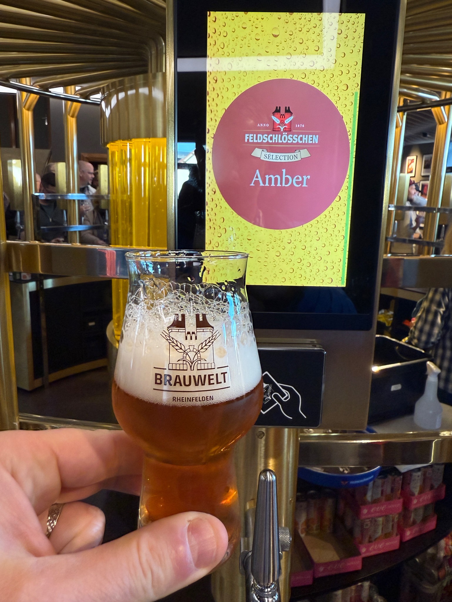 Feldschlösschen Amber, Feldschlösschen (Carlsberg)