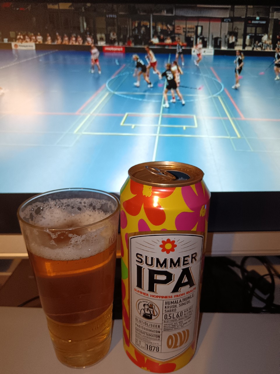 Olvi Summer IPA, Finland