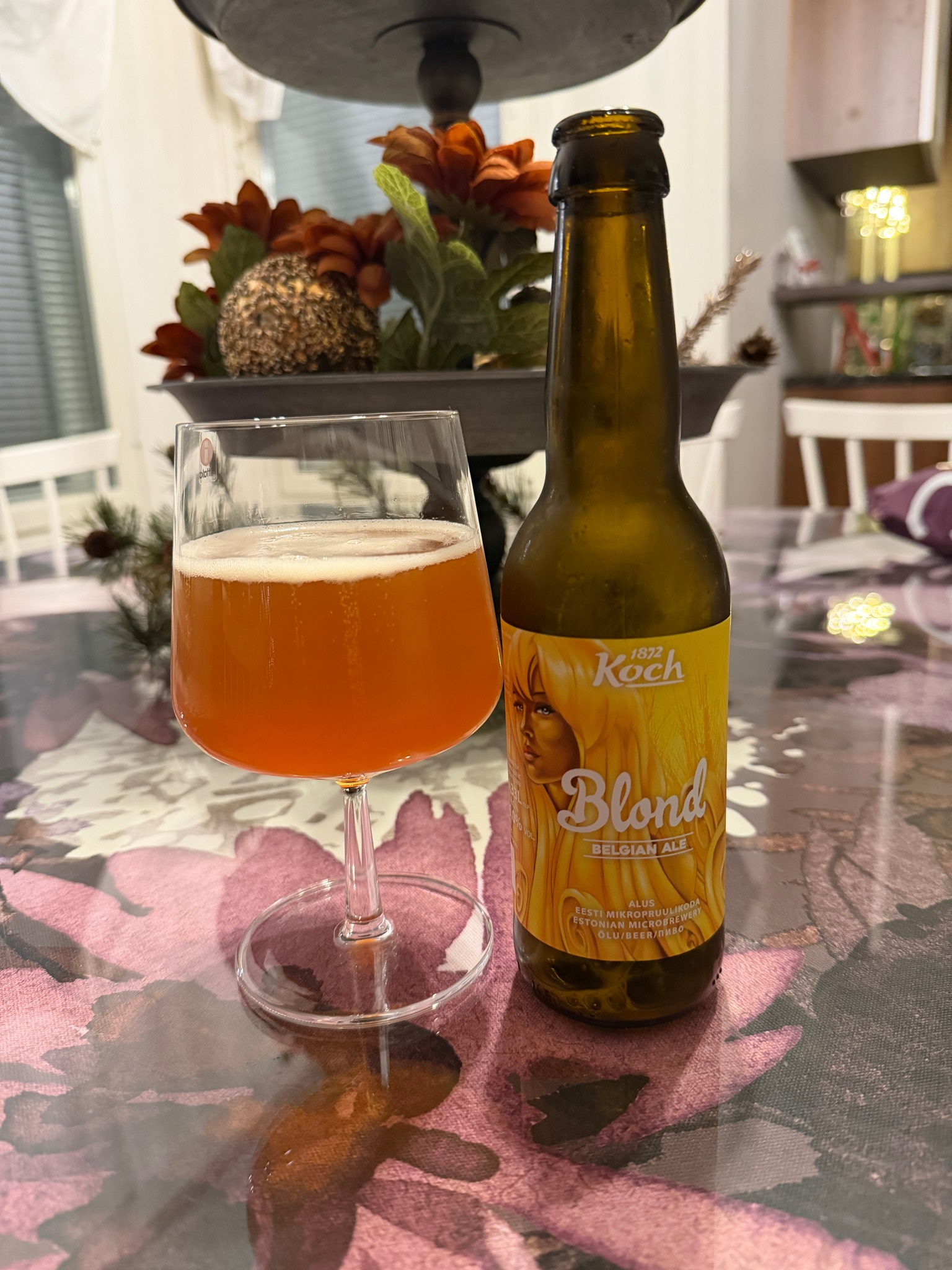 Blond Belgi Eil / Blond Belgian Ale, Estonia