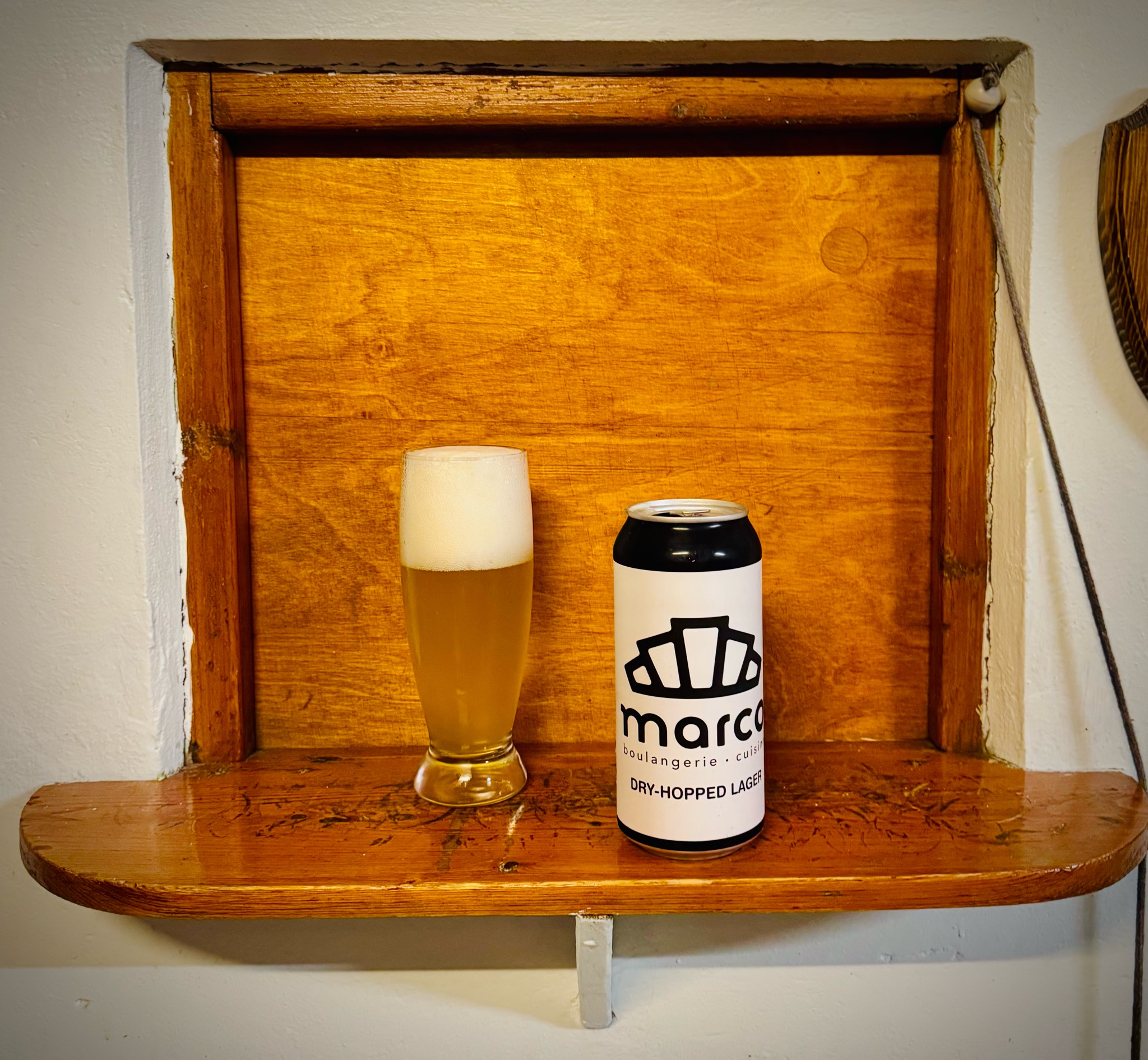 Boulangerie Marco Dry-Hopped Lager, Finland