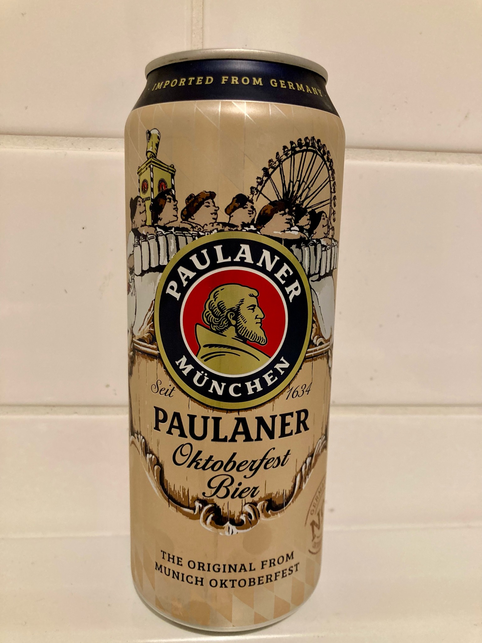 Oktoberfest Bier, Paulaner Brauerei