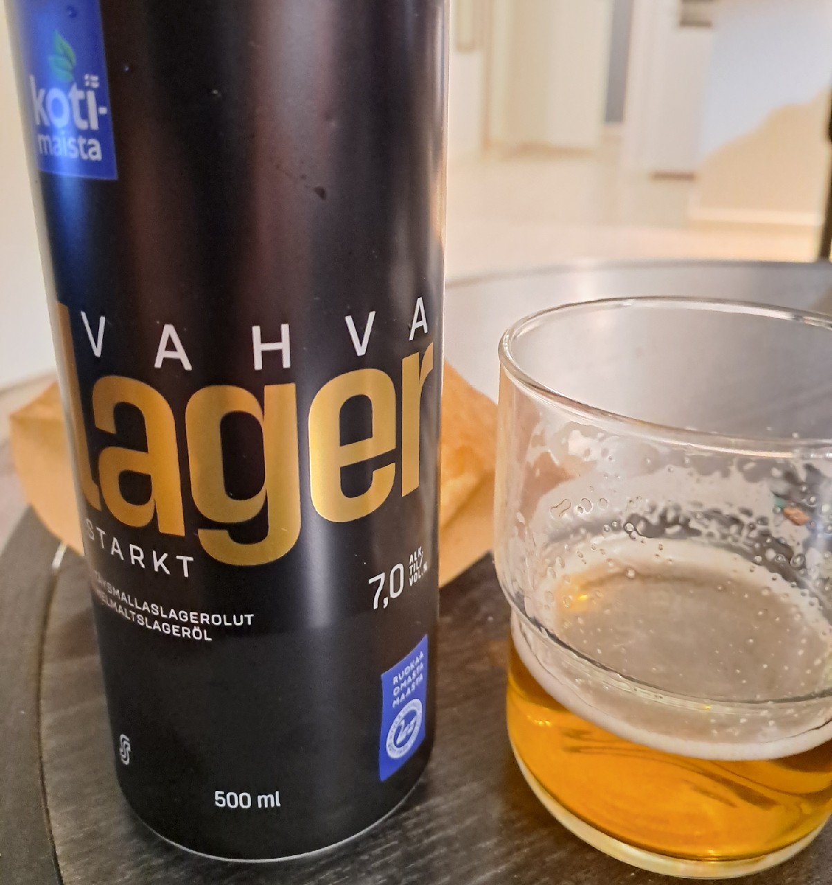 kotimaista Vahva Lager, Finland