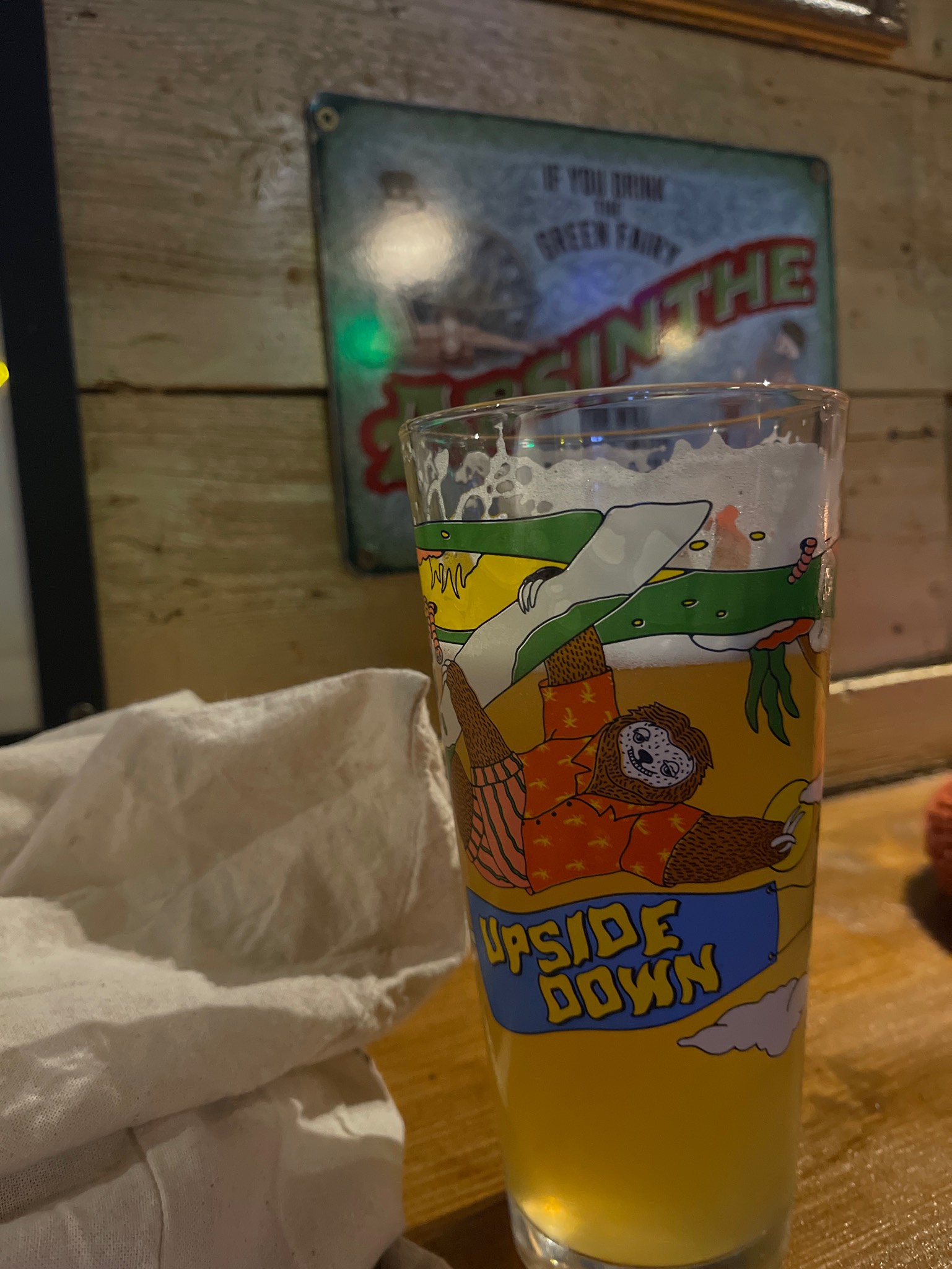 Upside down Harry IPA, Netherlands