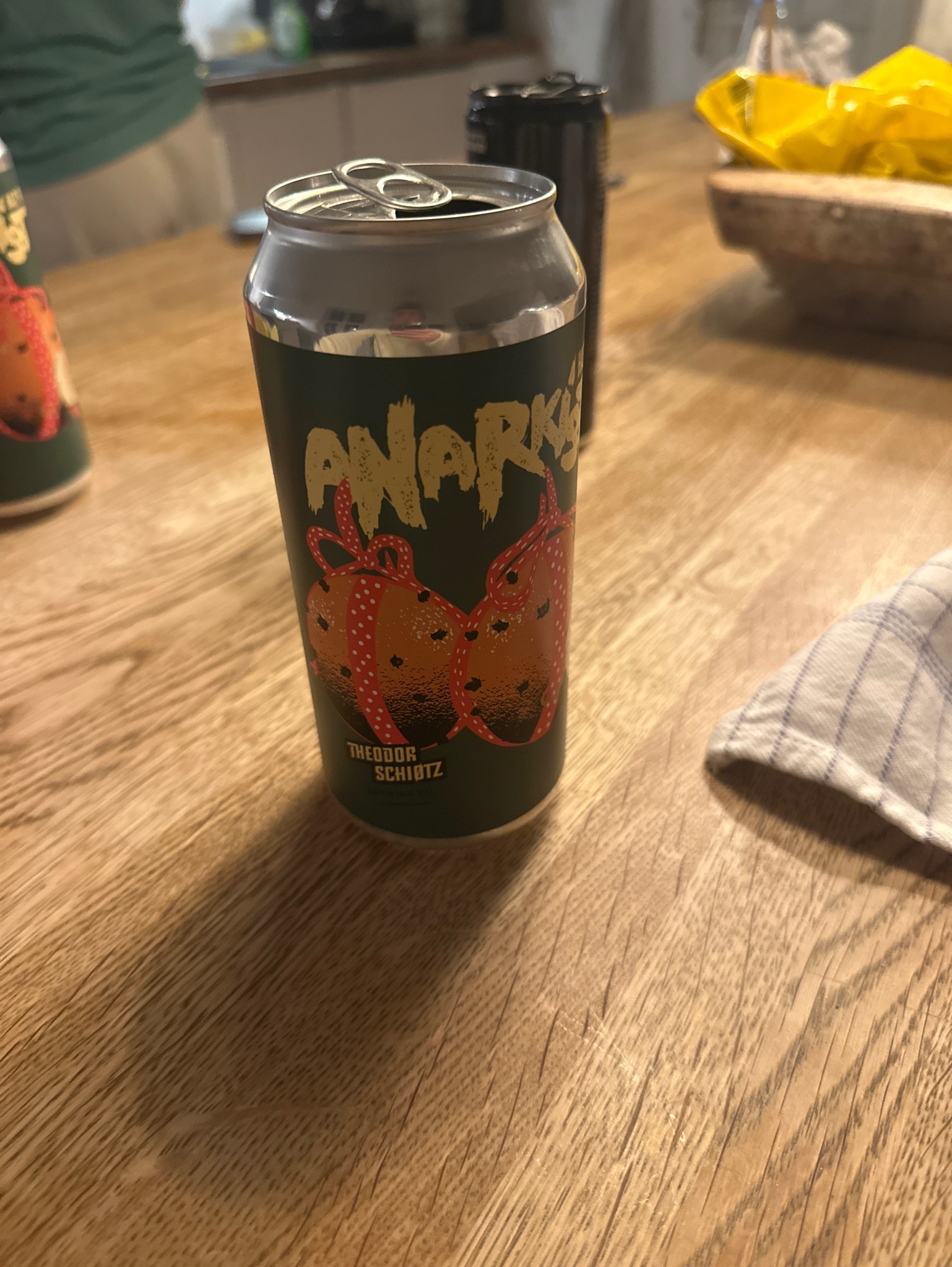 Anarkist Santa's Fruit, Theodor Schiøtz Brewing Company