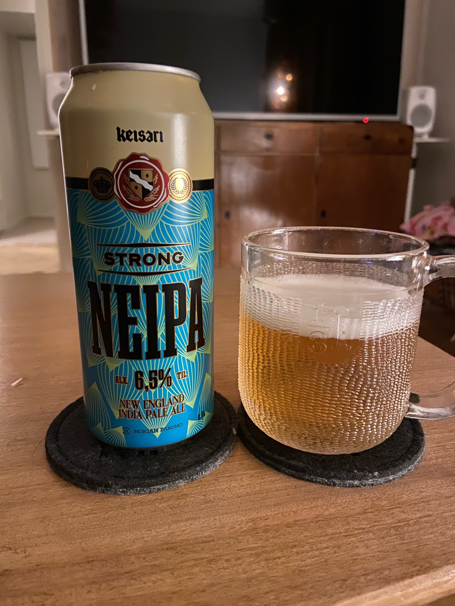 Keisari Strong NEIPA, Finland