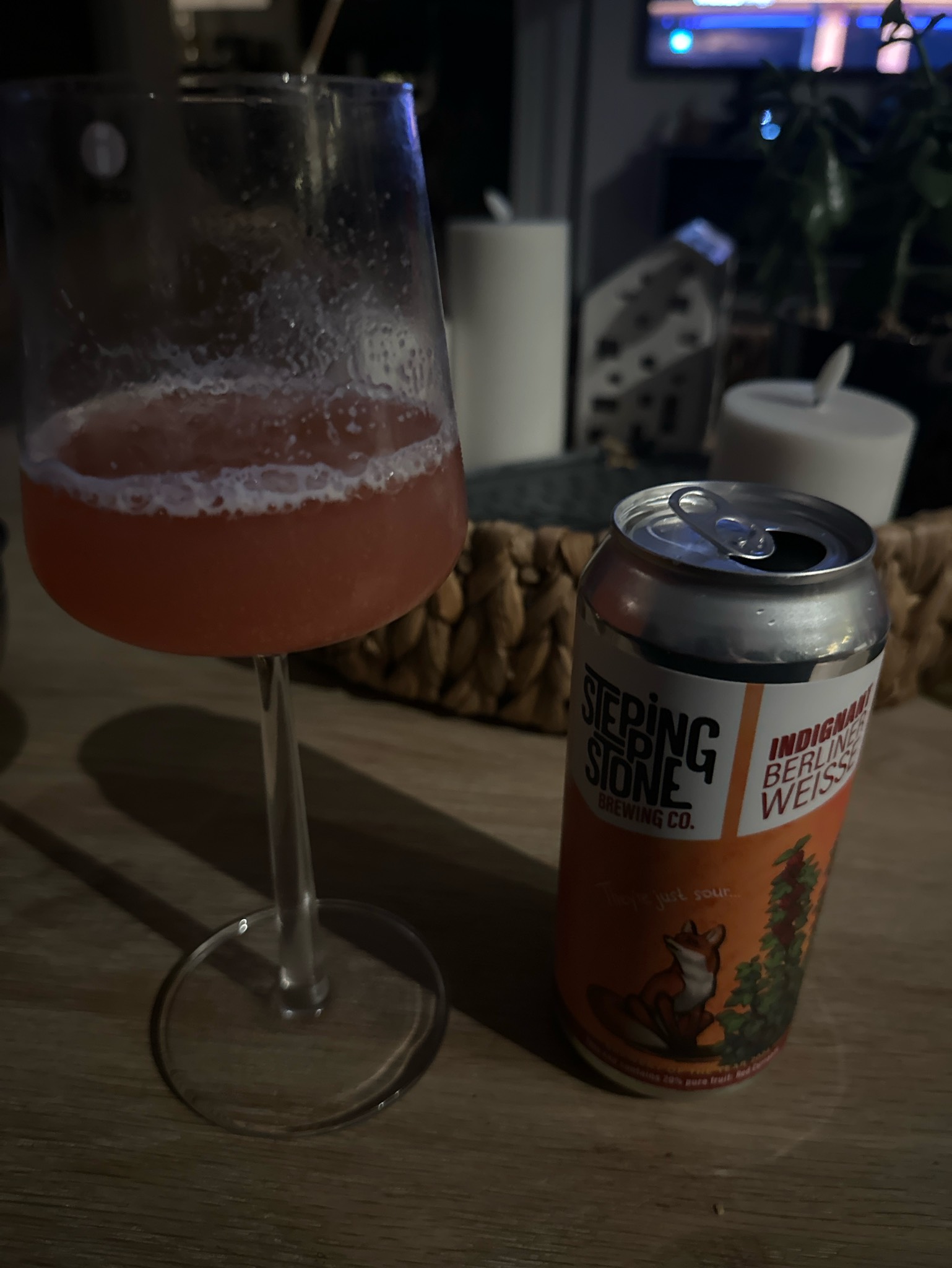 Berliner weisse, Stepping Stone Brewing Company