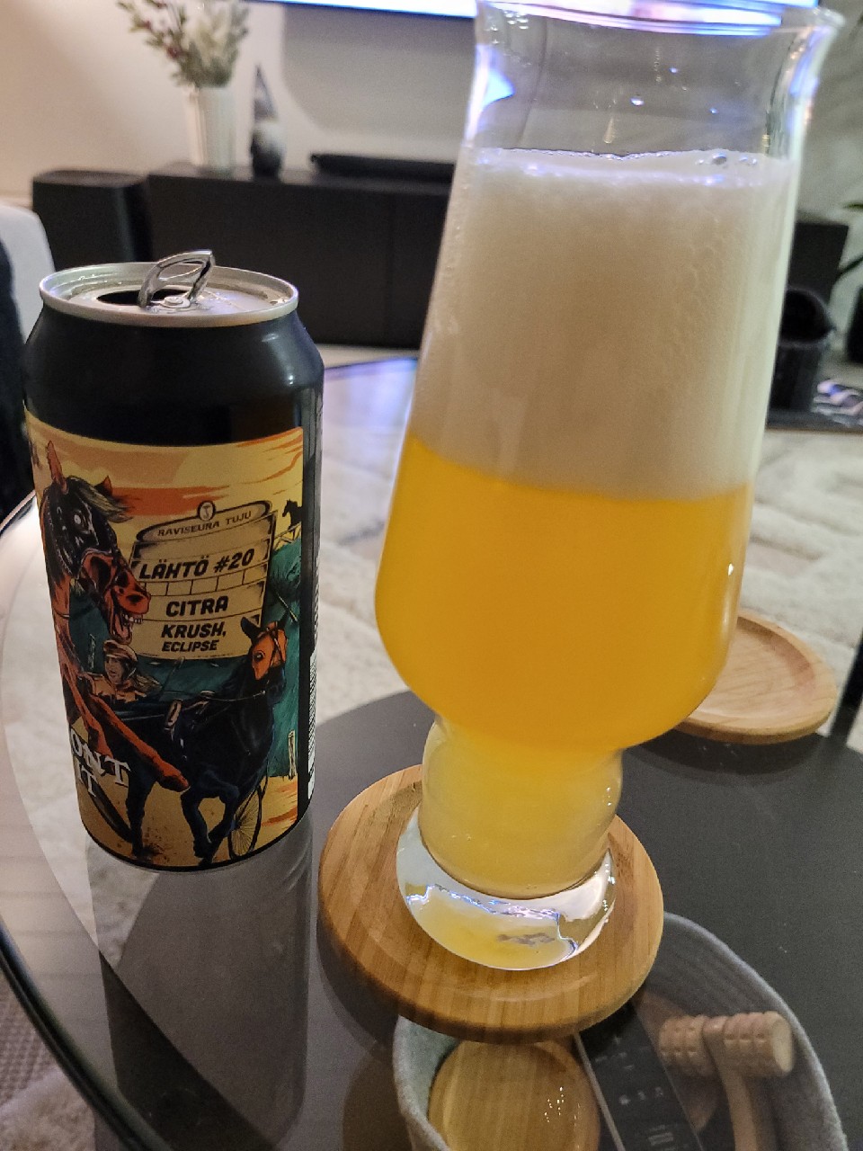 Vermont Ravit Lähtö #20, Finland