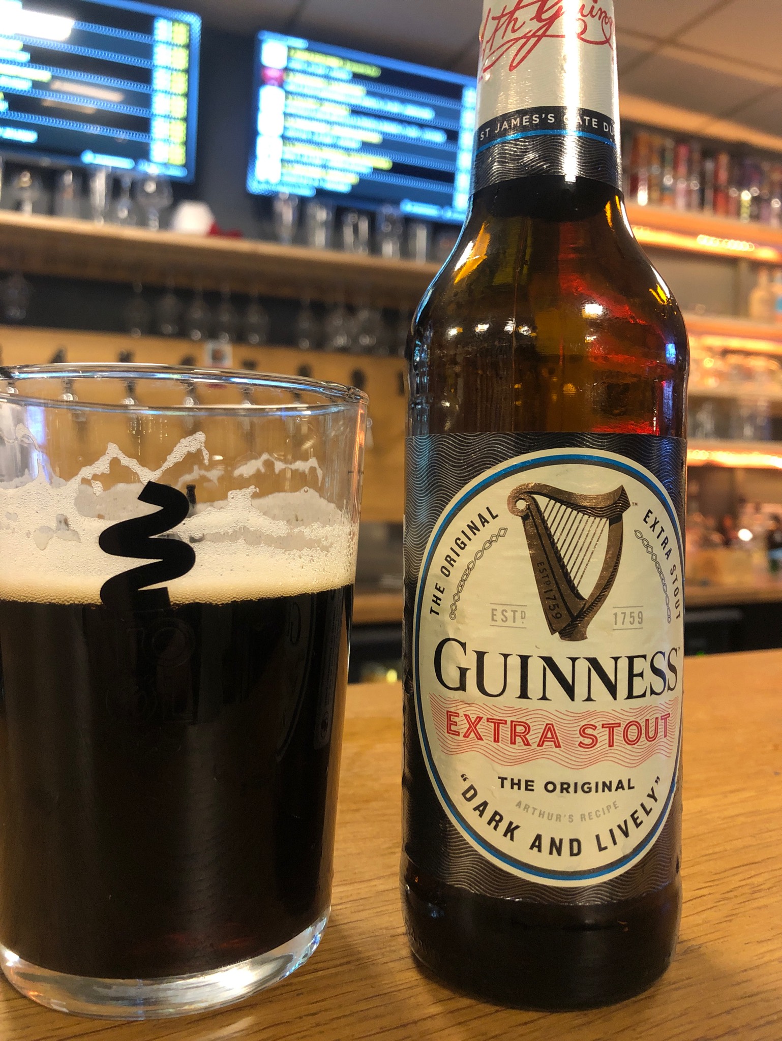Guinness Original Extra Stout, Ireland