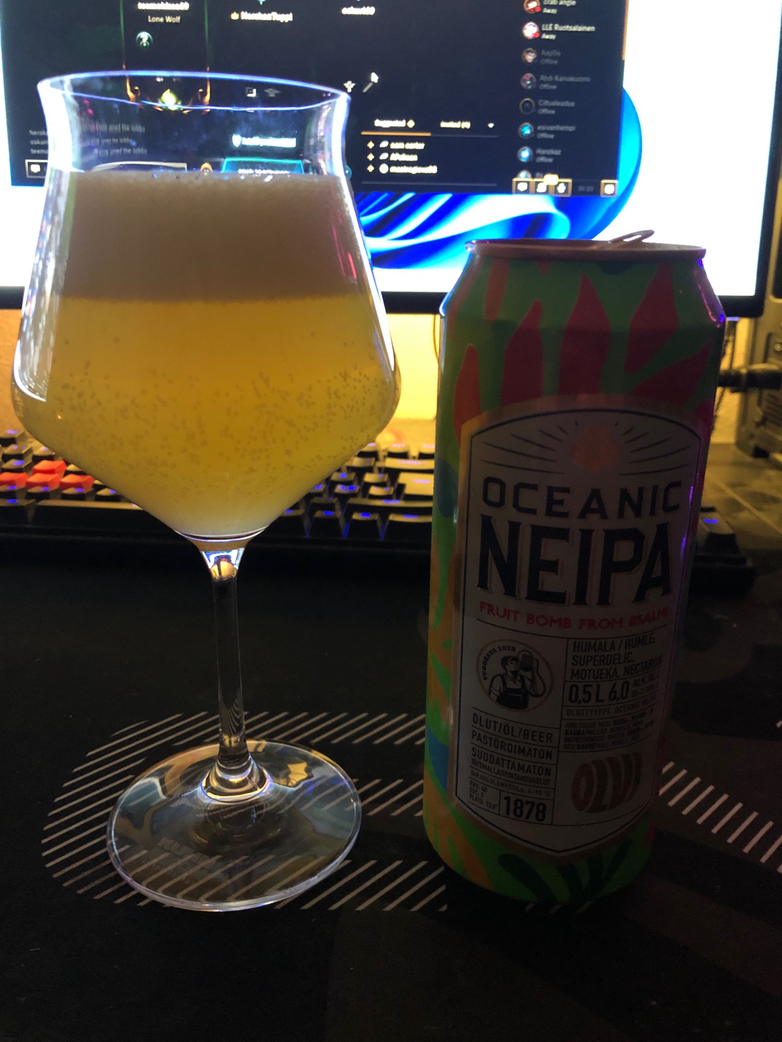 Oceanic NEIPA, Finland