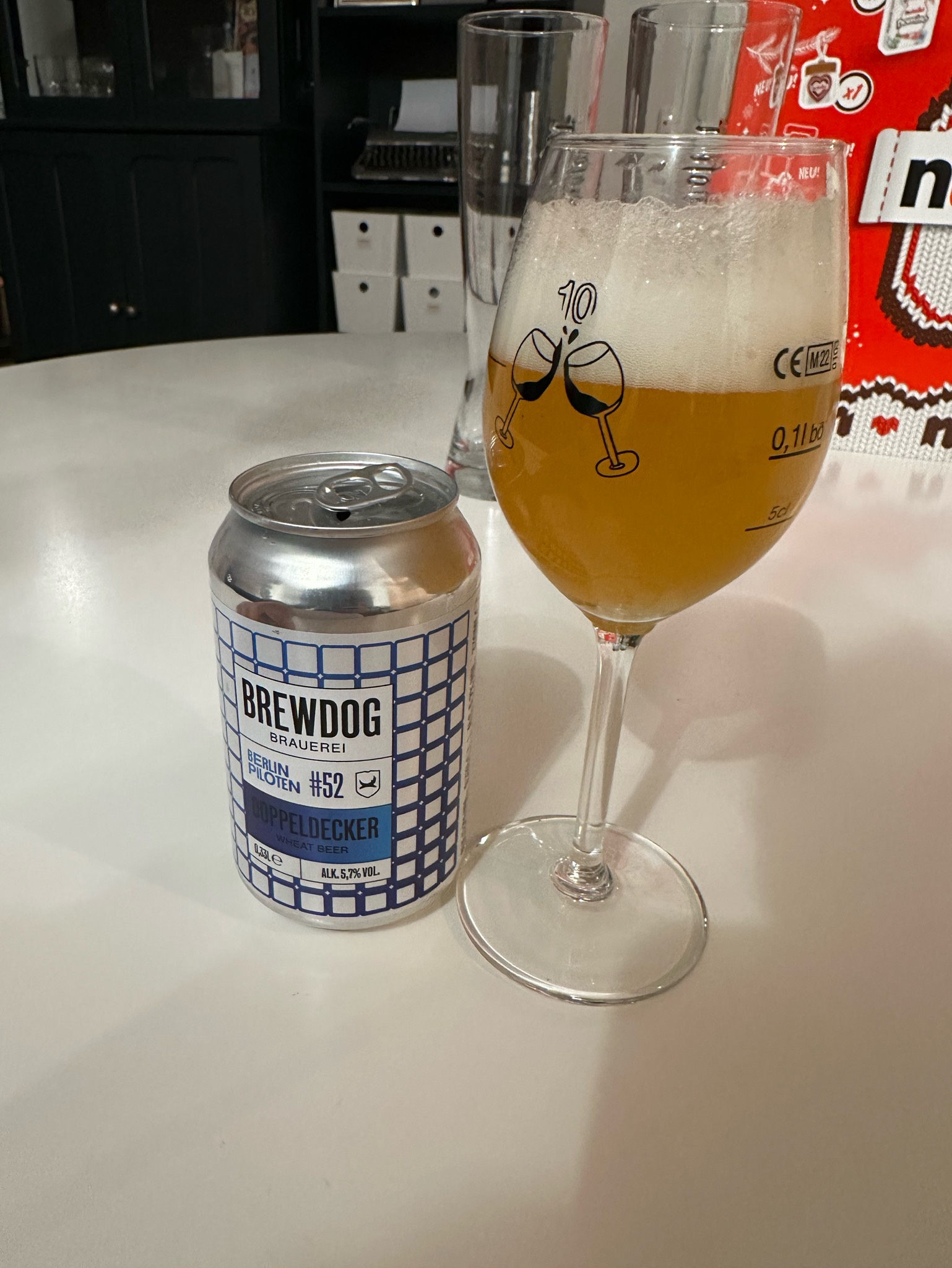 Pilot #52 Doppledecker, Germany