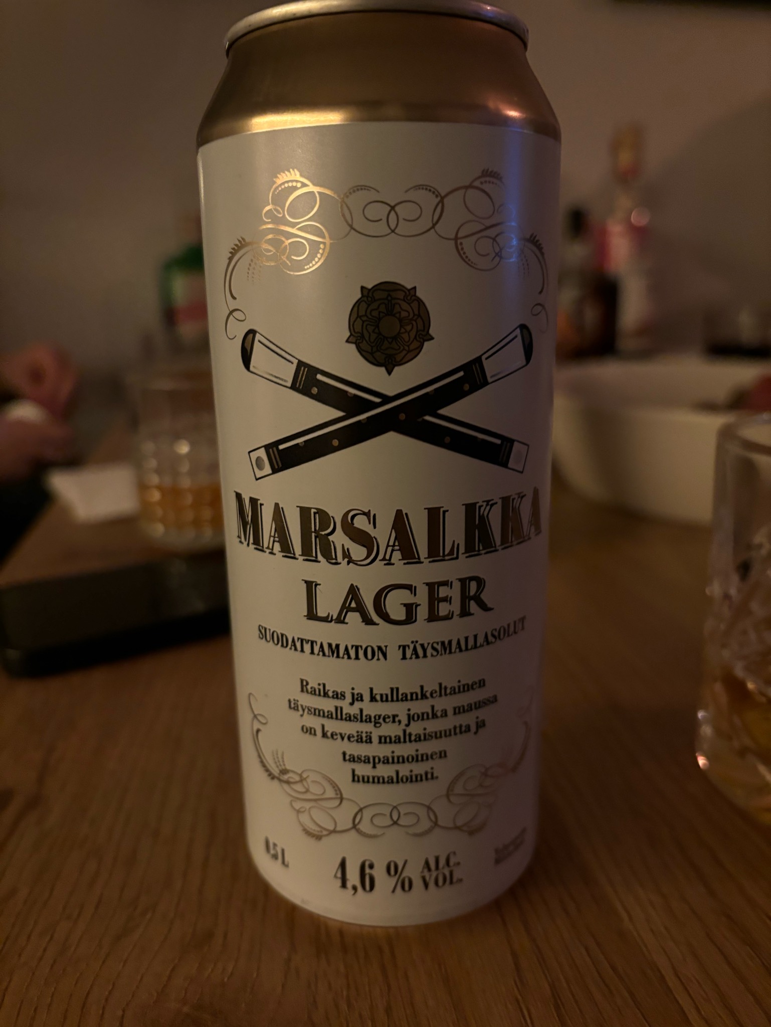 Marsalkka Lager 4.6%, Finland