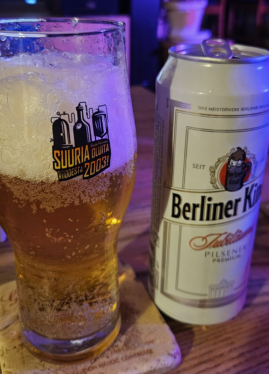 Berliner Kindl Jubiläums Pilsner, Germany