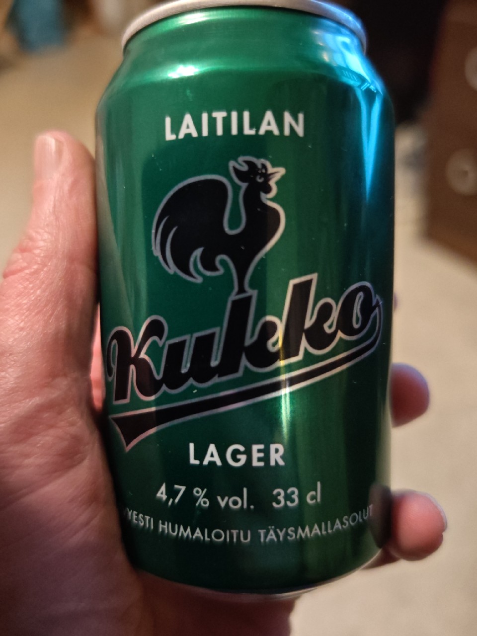 Kukko Lager, Finland