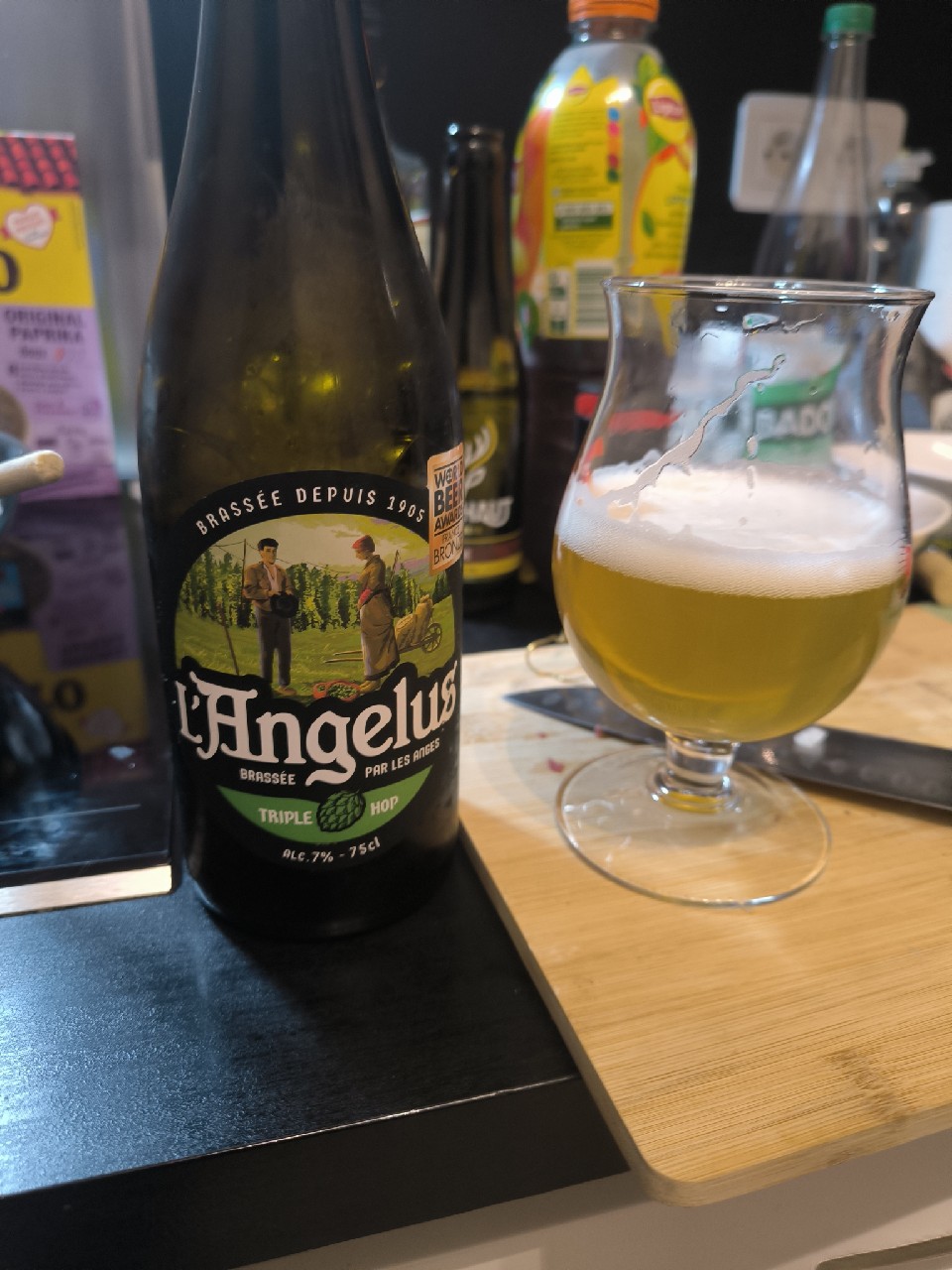 L'Angelus Triple Hop, France