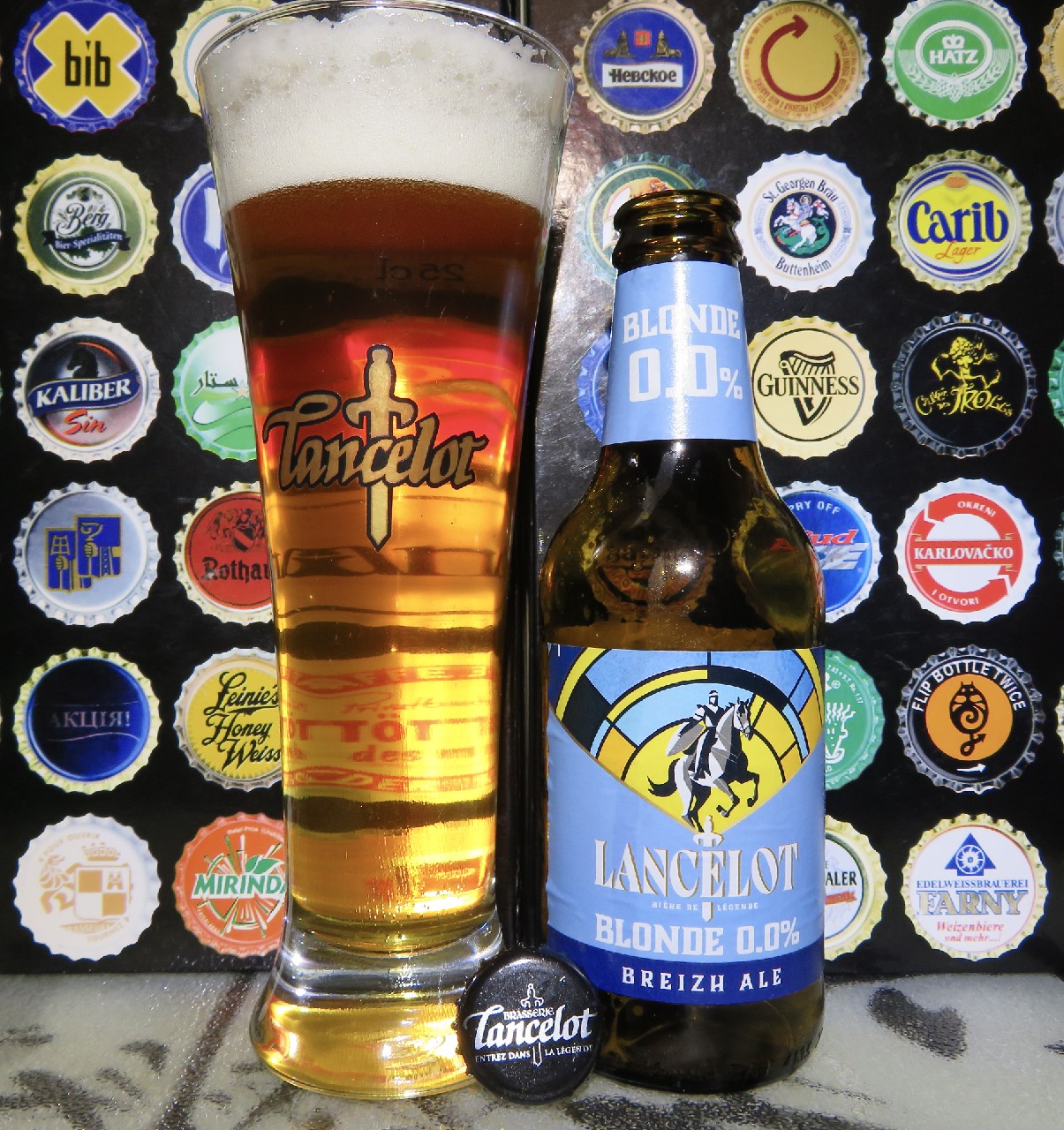 Lancelot Blonde 0.0%, France