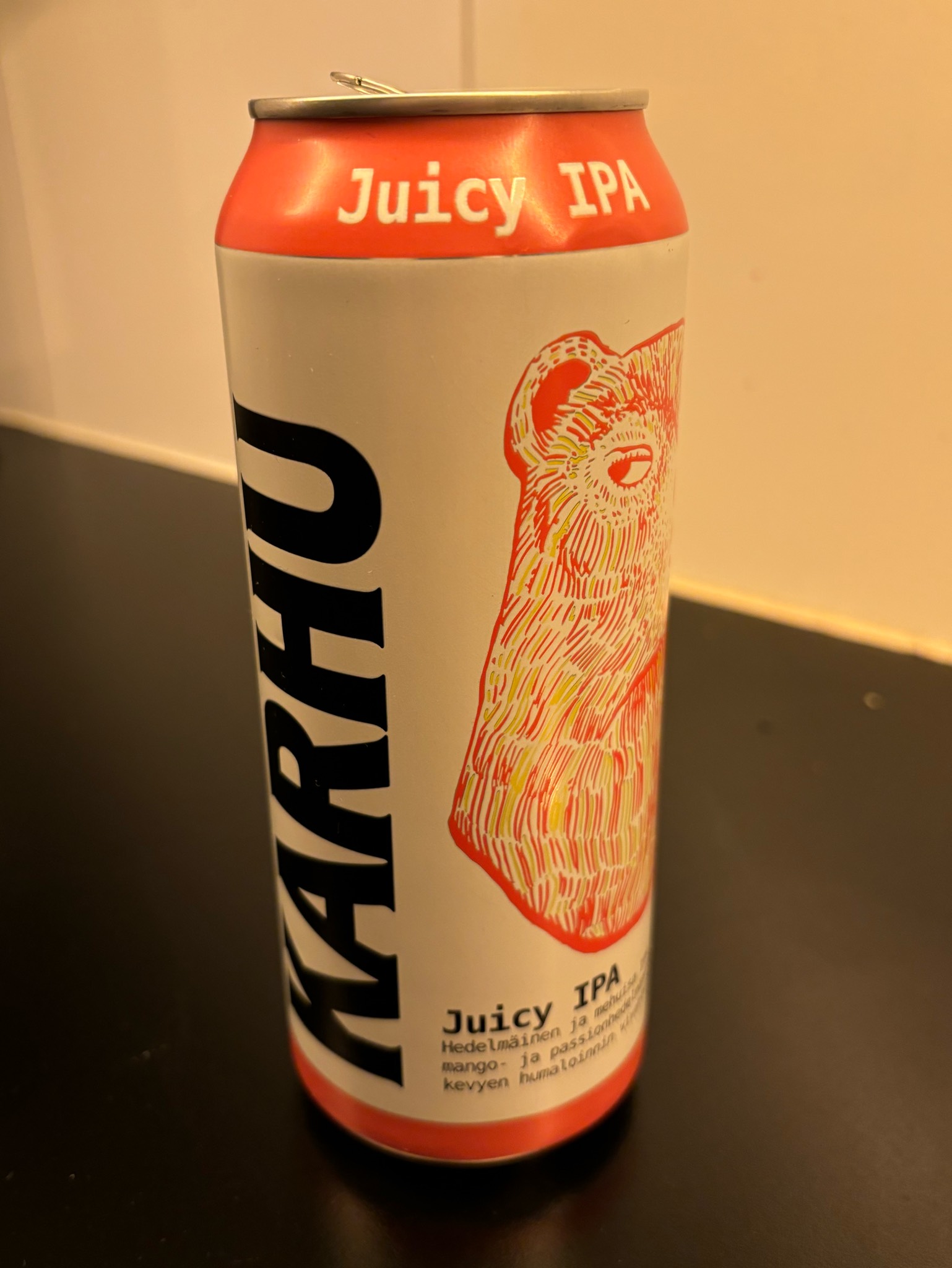 Karhu Juicy IPA, Finland