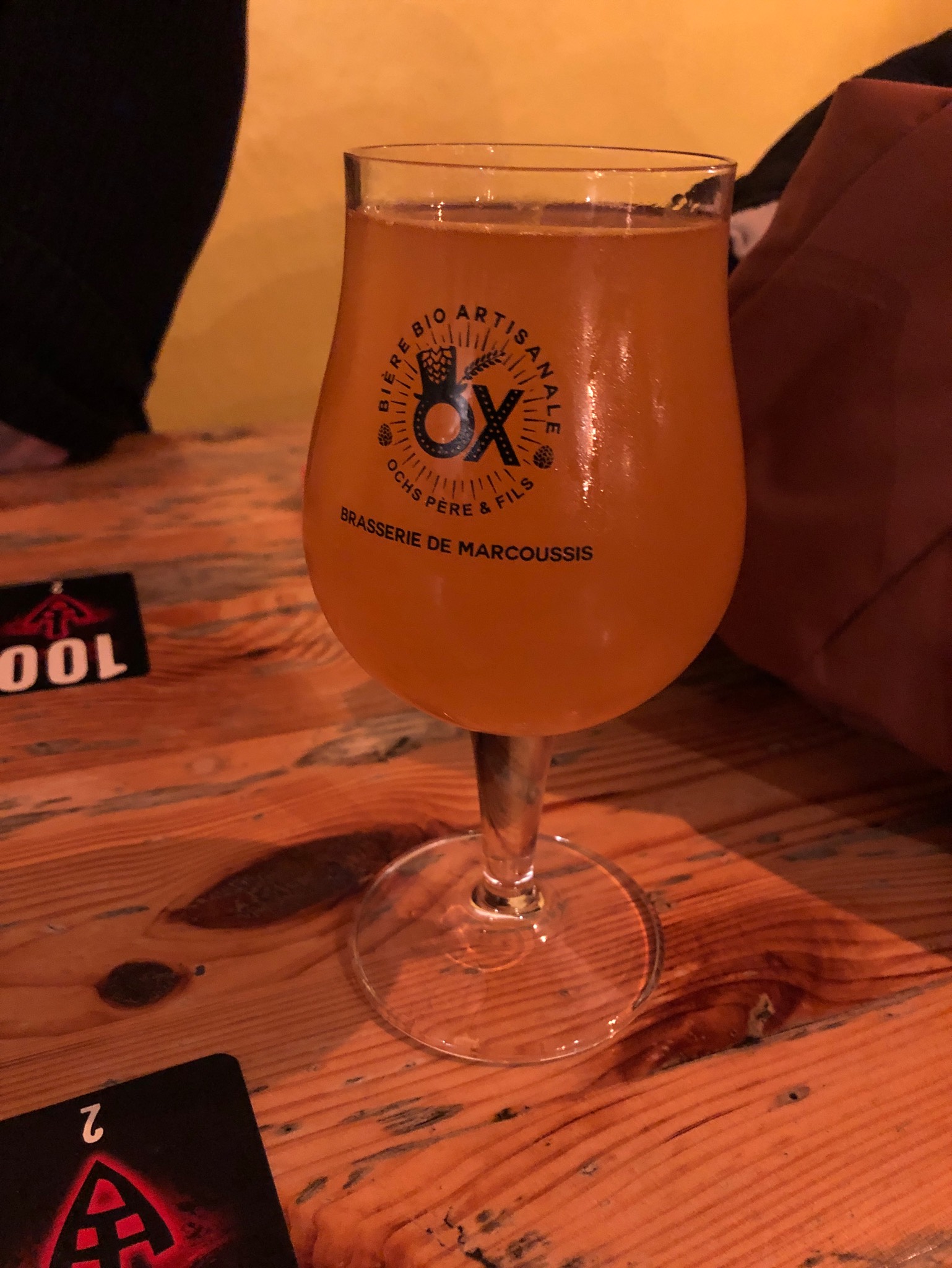 Maracuja, Brasserie OX - Ochs Père & Fils (Marcoussis)