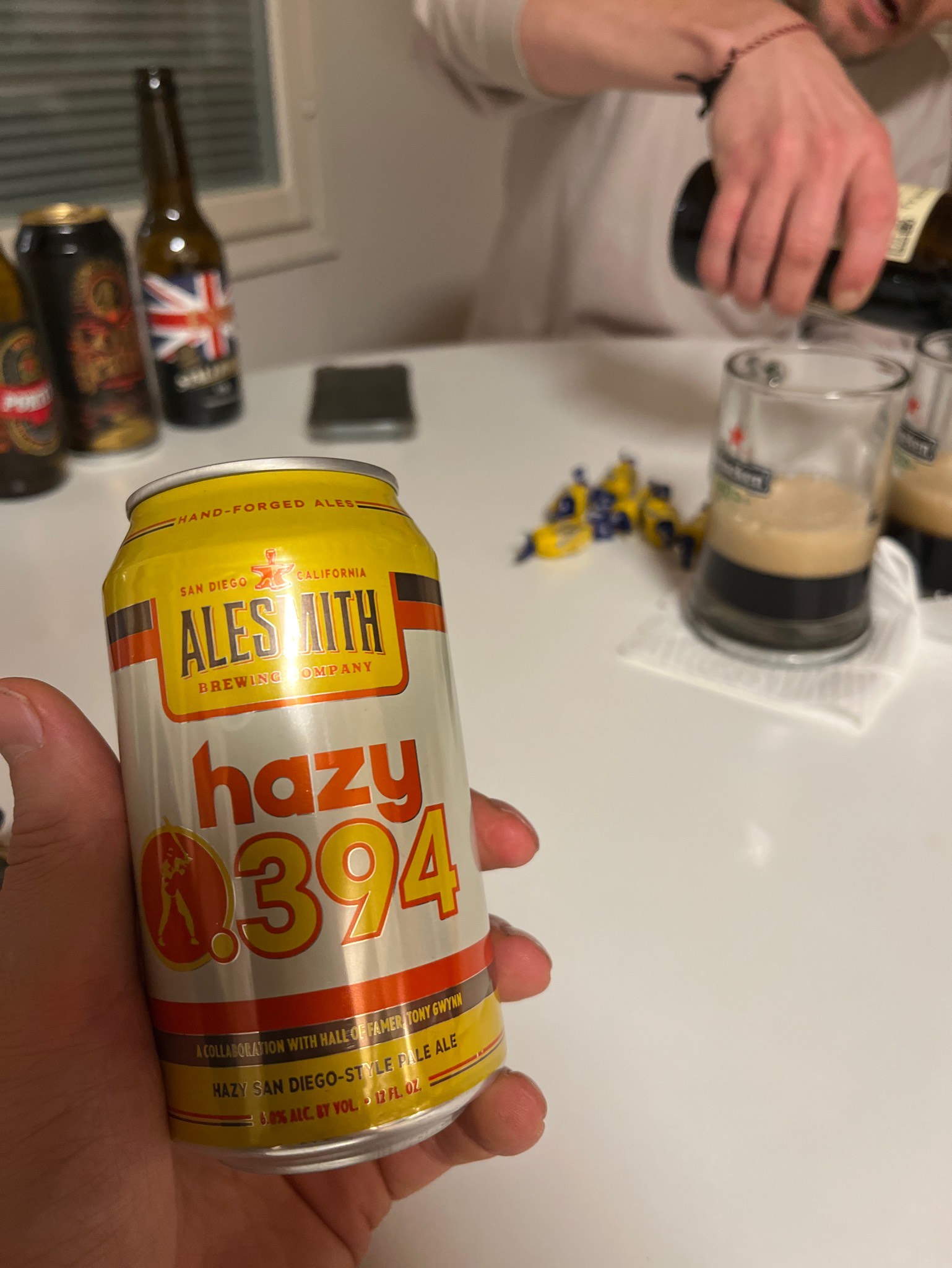 Hazy .394, United States