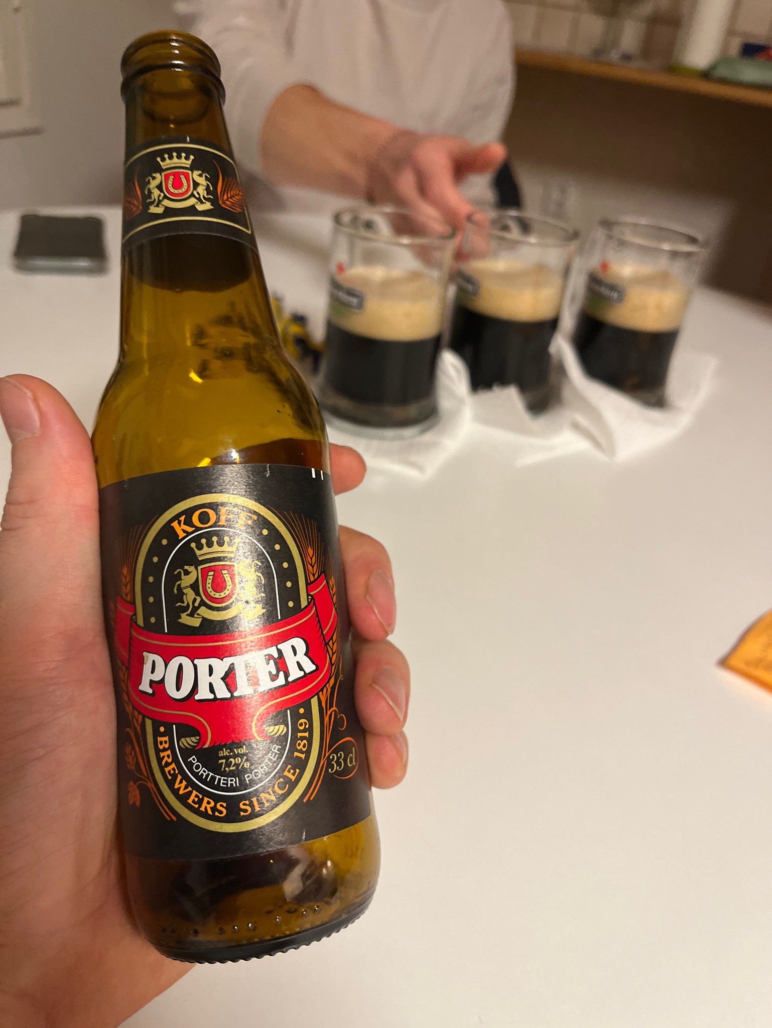 Sinebrychoff Porter, Finland