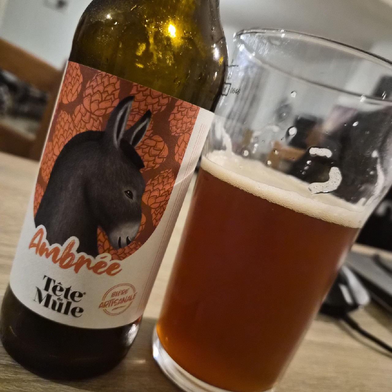 Tête De Mule Ambrée, France